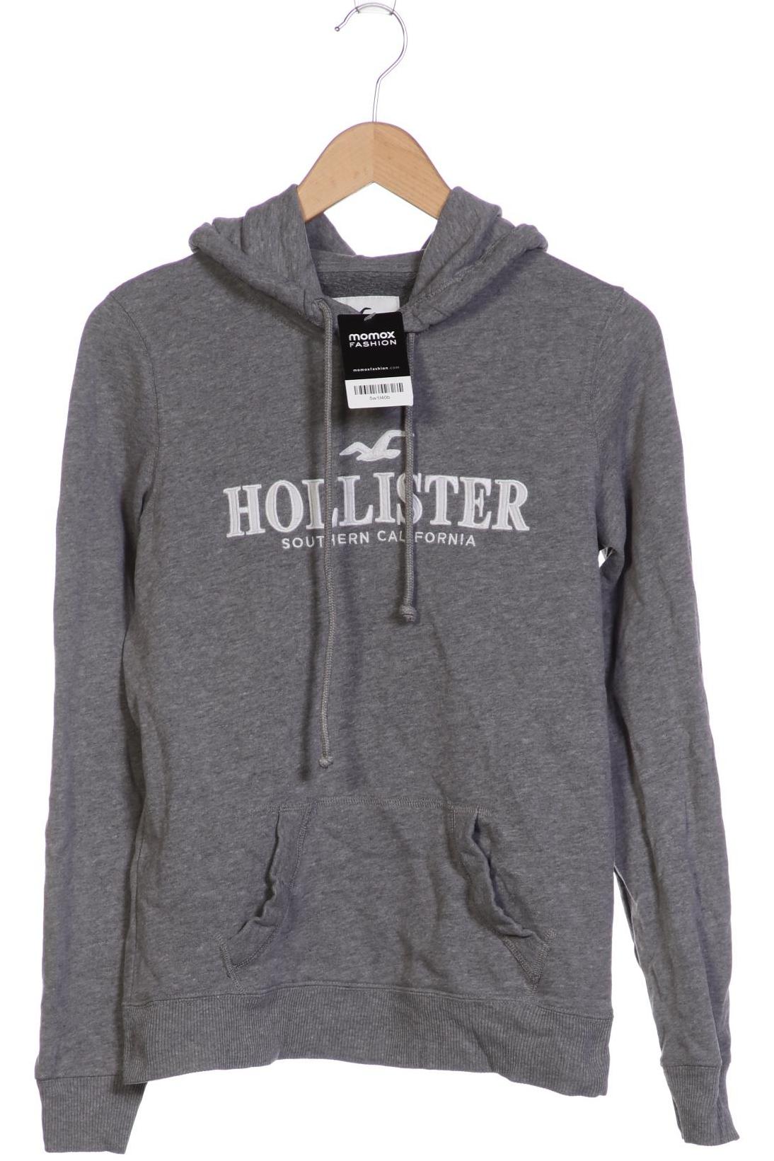 

Hollister Damen Kapuzenpullover, grau