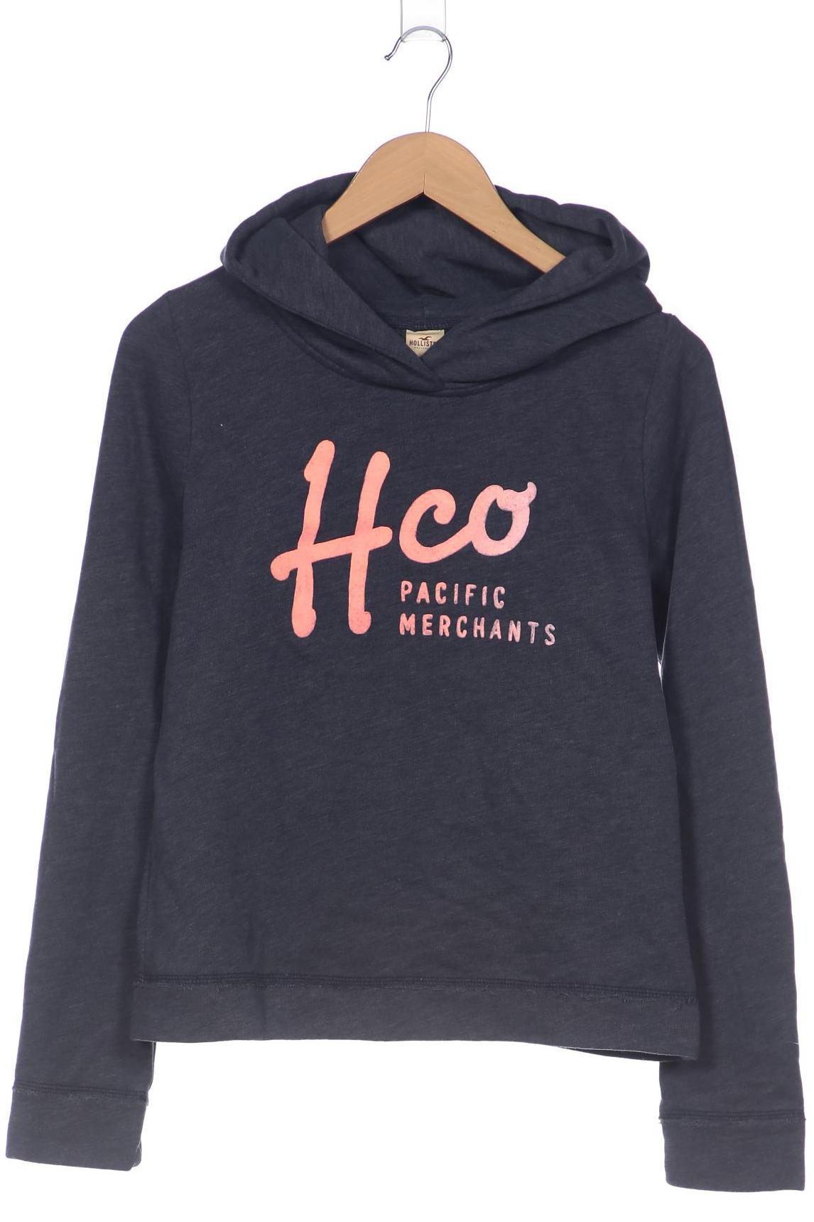 

Hollister Damen Kapuzenpullover, marineblau, Gr. 42