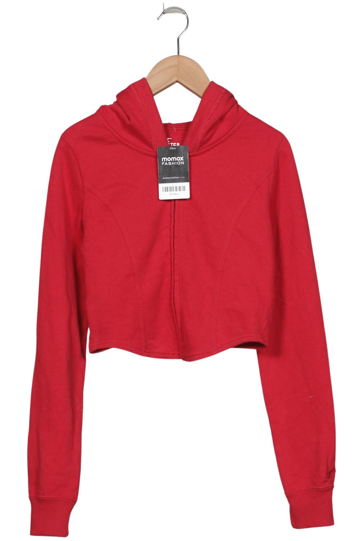 

Hollister Damen Kapuzenpullover, rot, Gr. 34