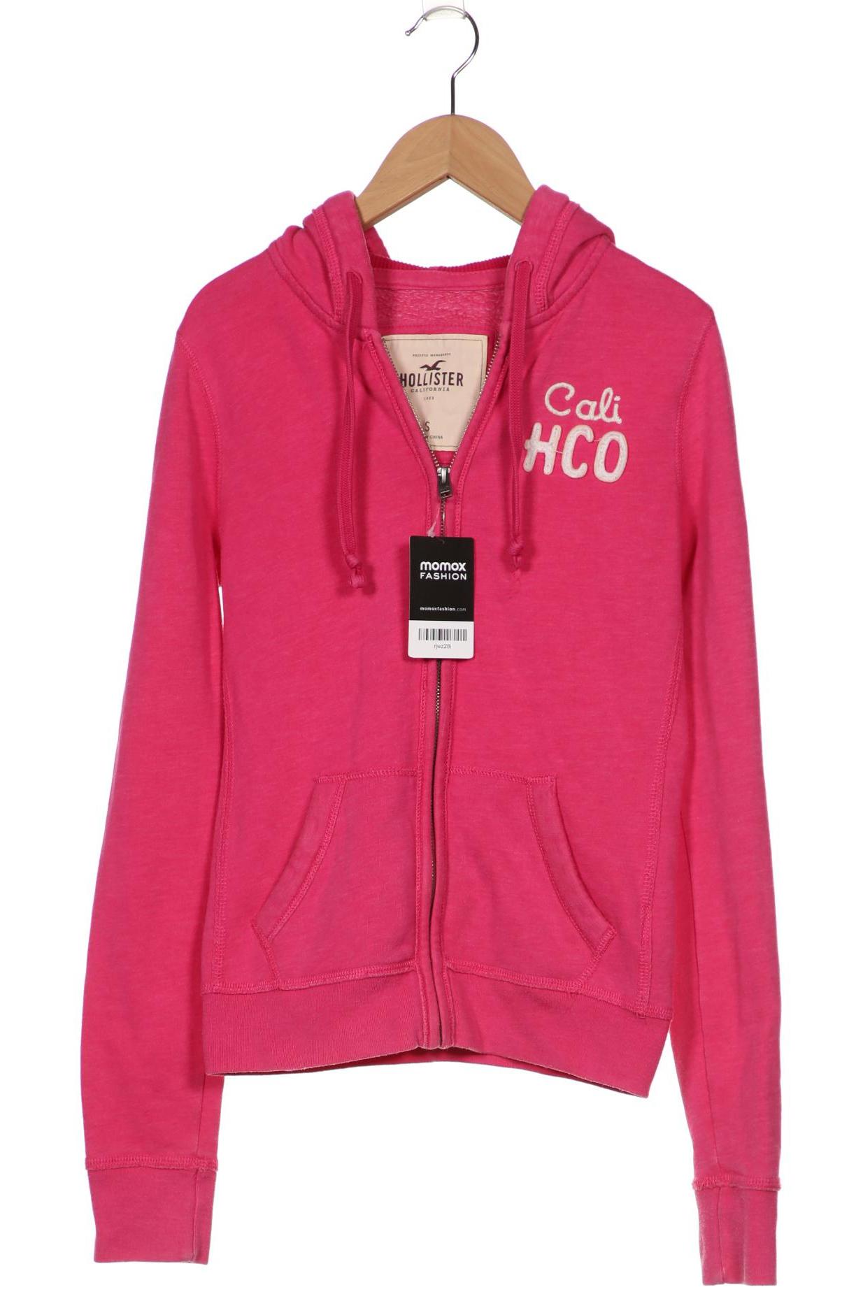 

Hollister Damen Kapuzenpullover, pink, Gr. 36