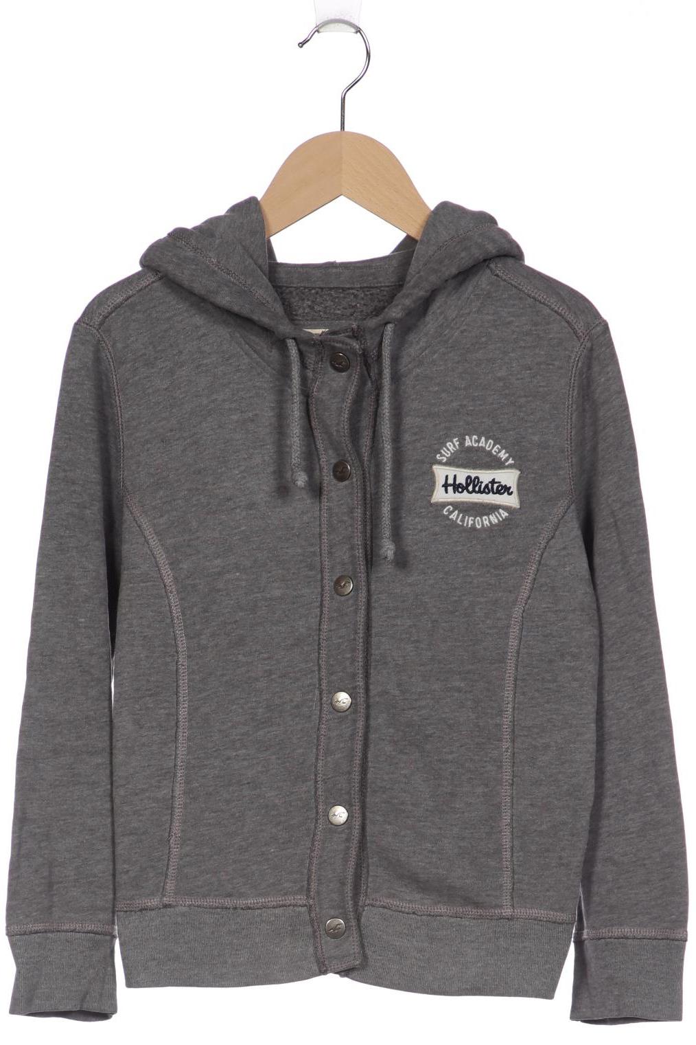 

Hollister Damen Kapuzenpullover, grau