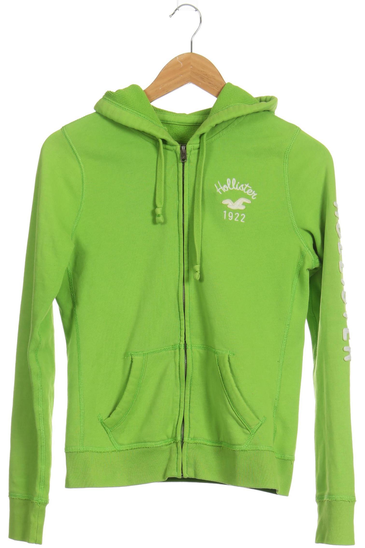 

Hollister Damen Kapuzenpullover, grün, Gr.
