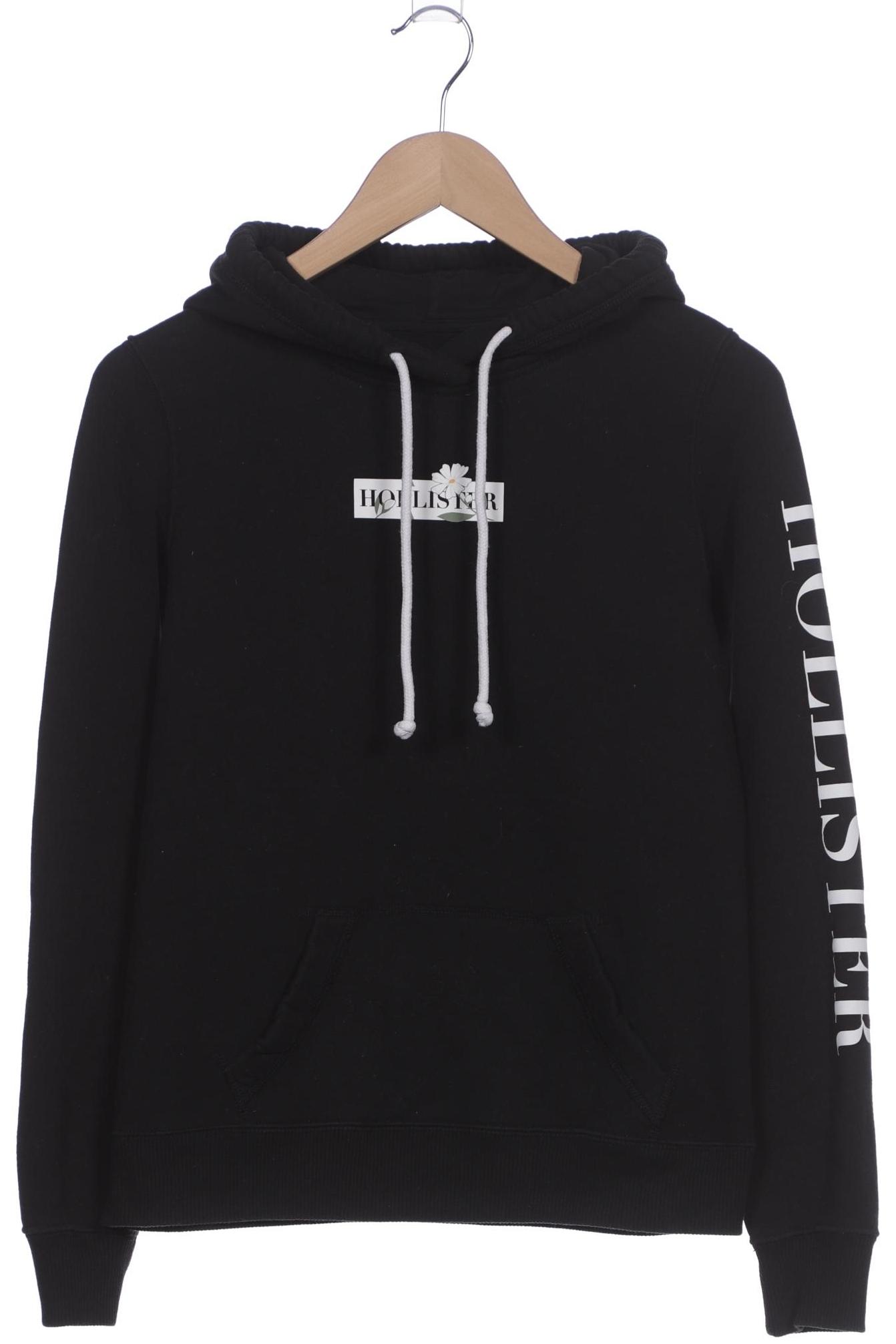 

Hollister Damen Kapuzenpullover, schwarz, Gr. 36