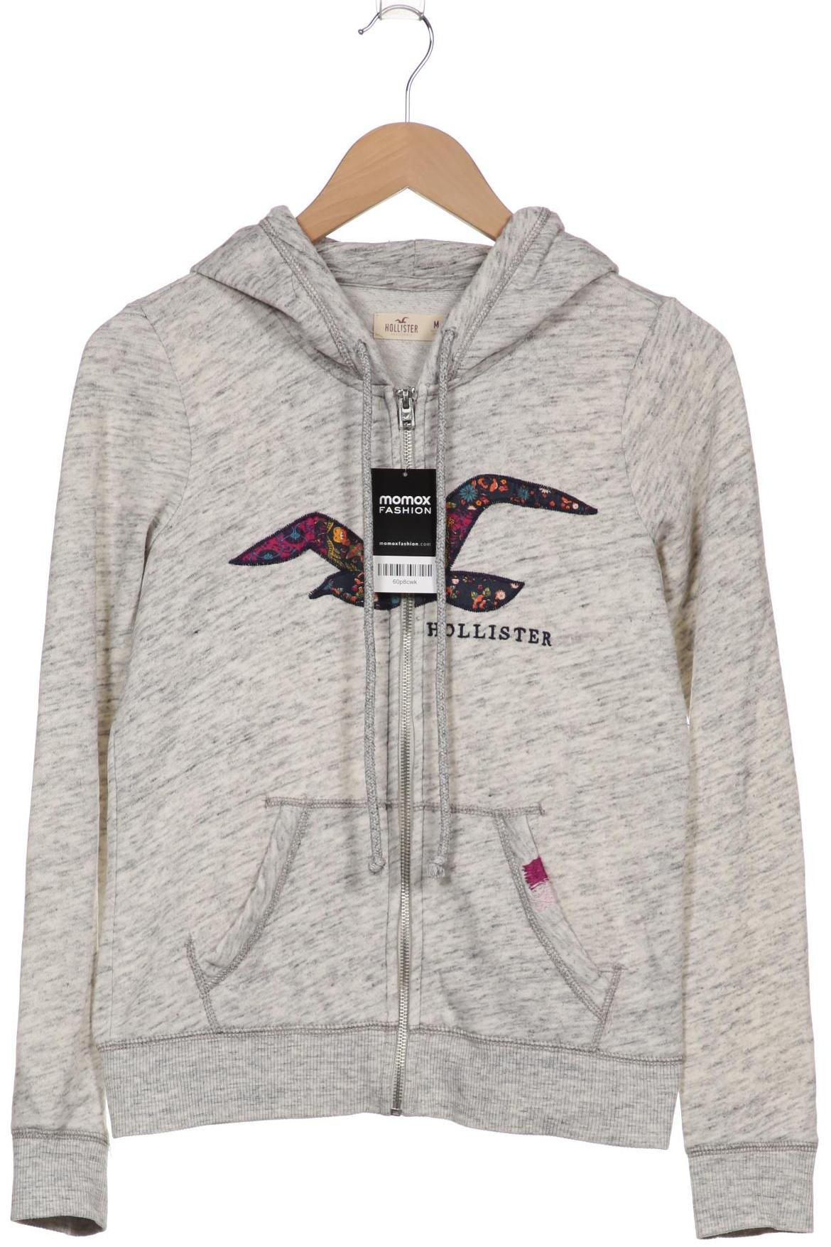 

Hollister Damen Kapuzenpullover, grau