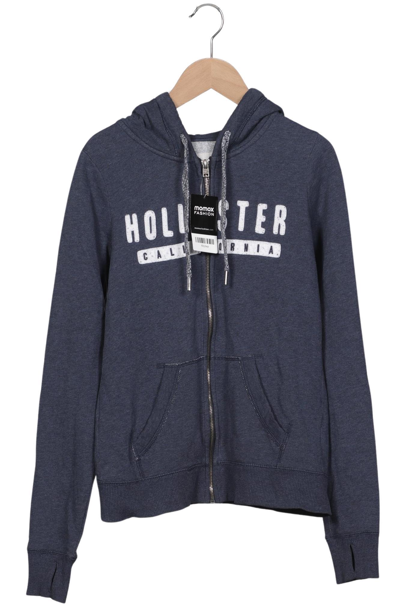 

Hollister Damen Kapuzenpullover, marineblau, Gr. 36