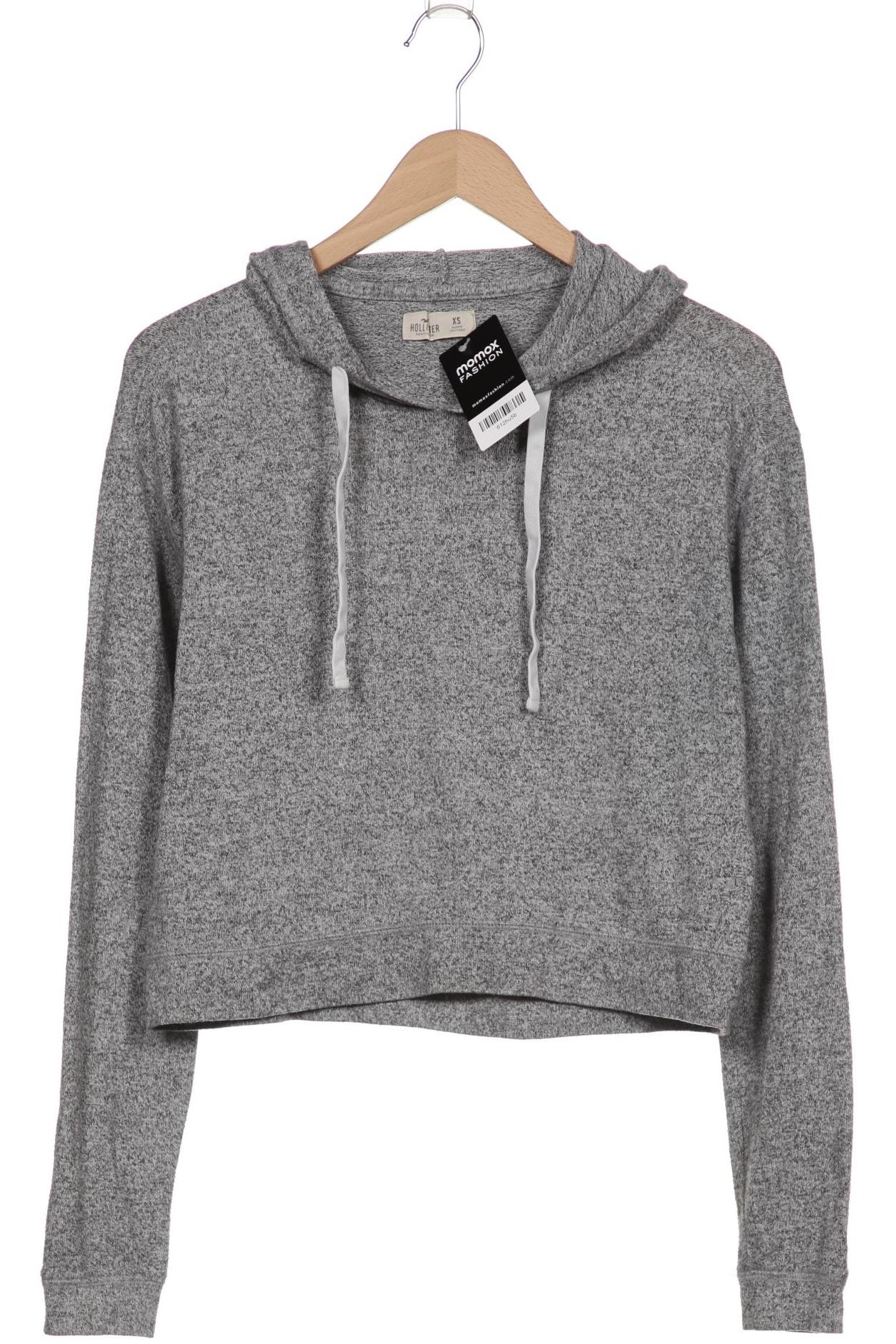 

Hollister Damen Kapuzenpullover, grau