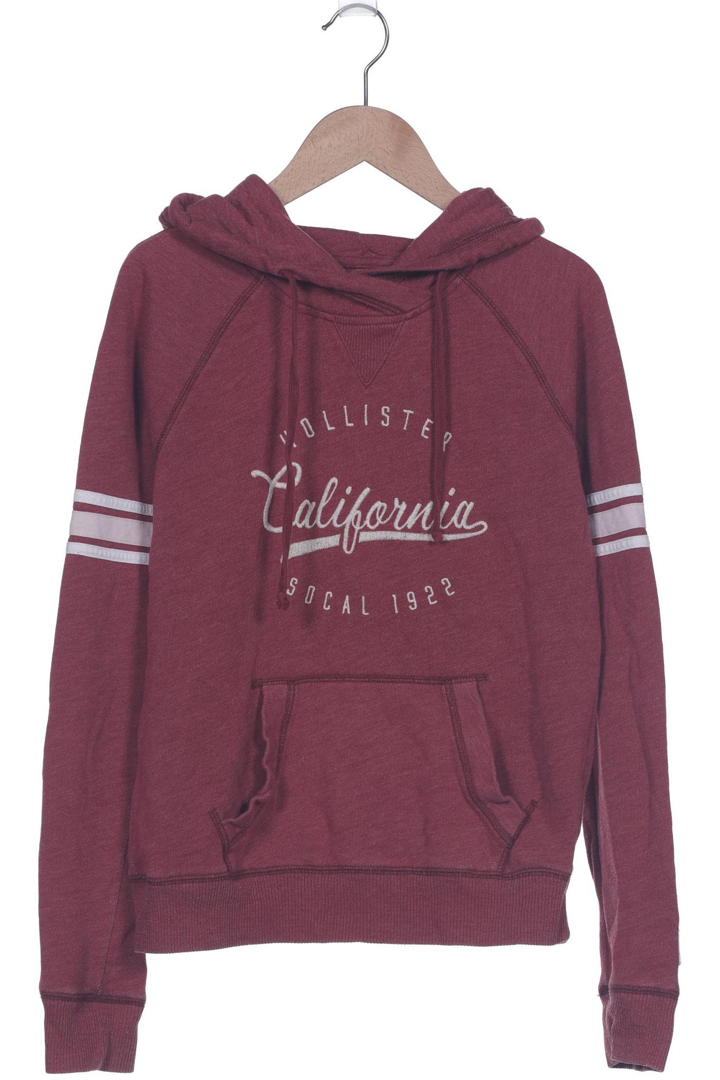 

Hollister Damen Kapuzenpullover, bordeaux