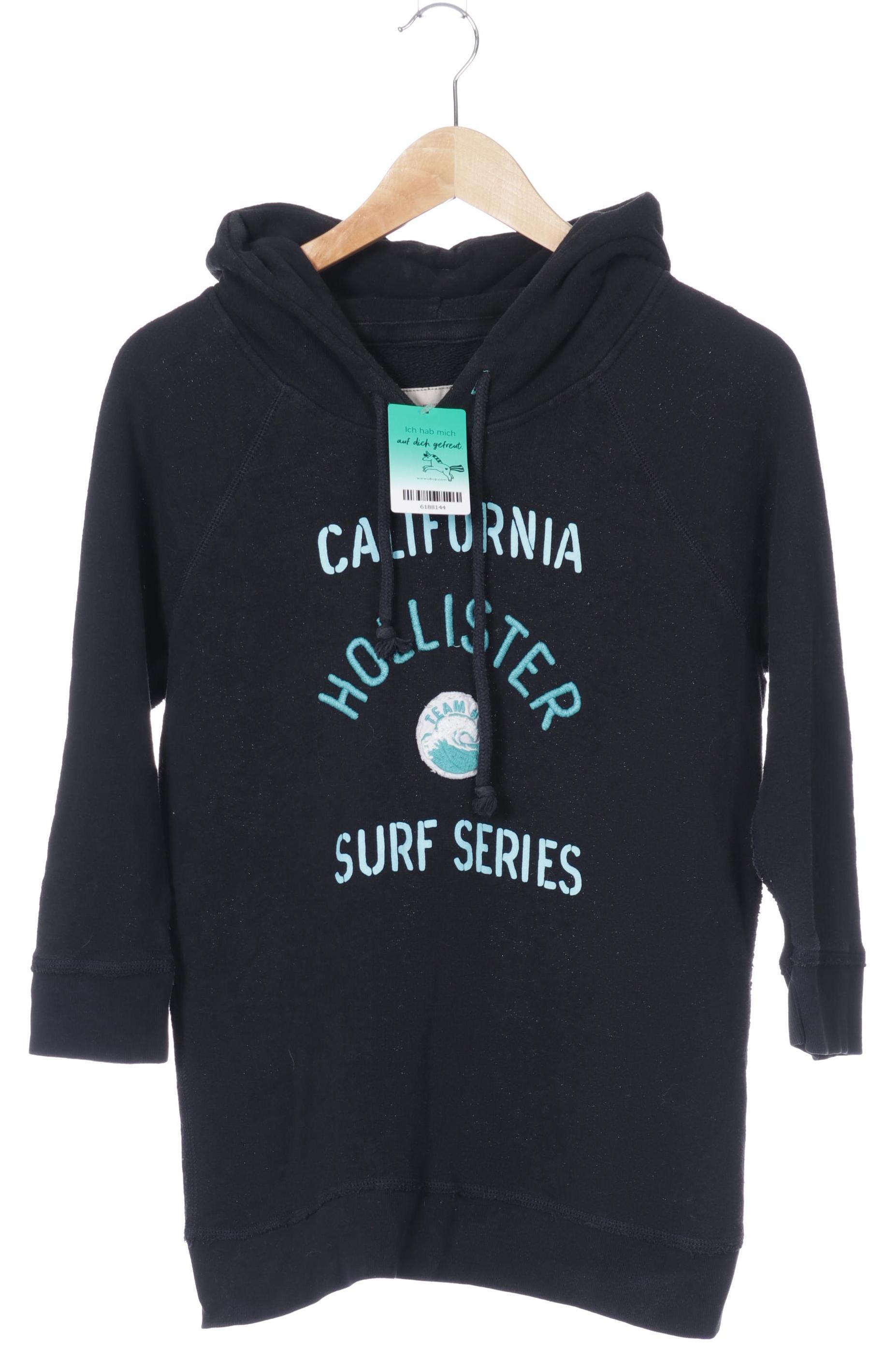 

Hollister Damen Kapuzenpullover, schwarz, Gr.