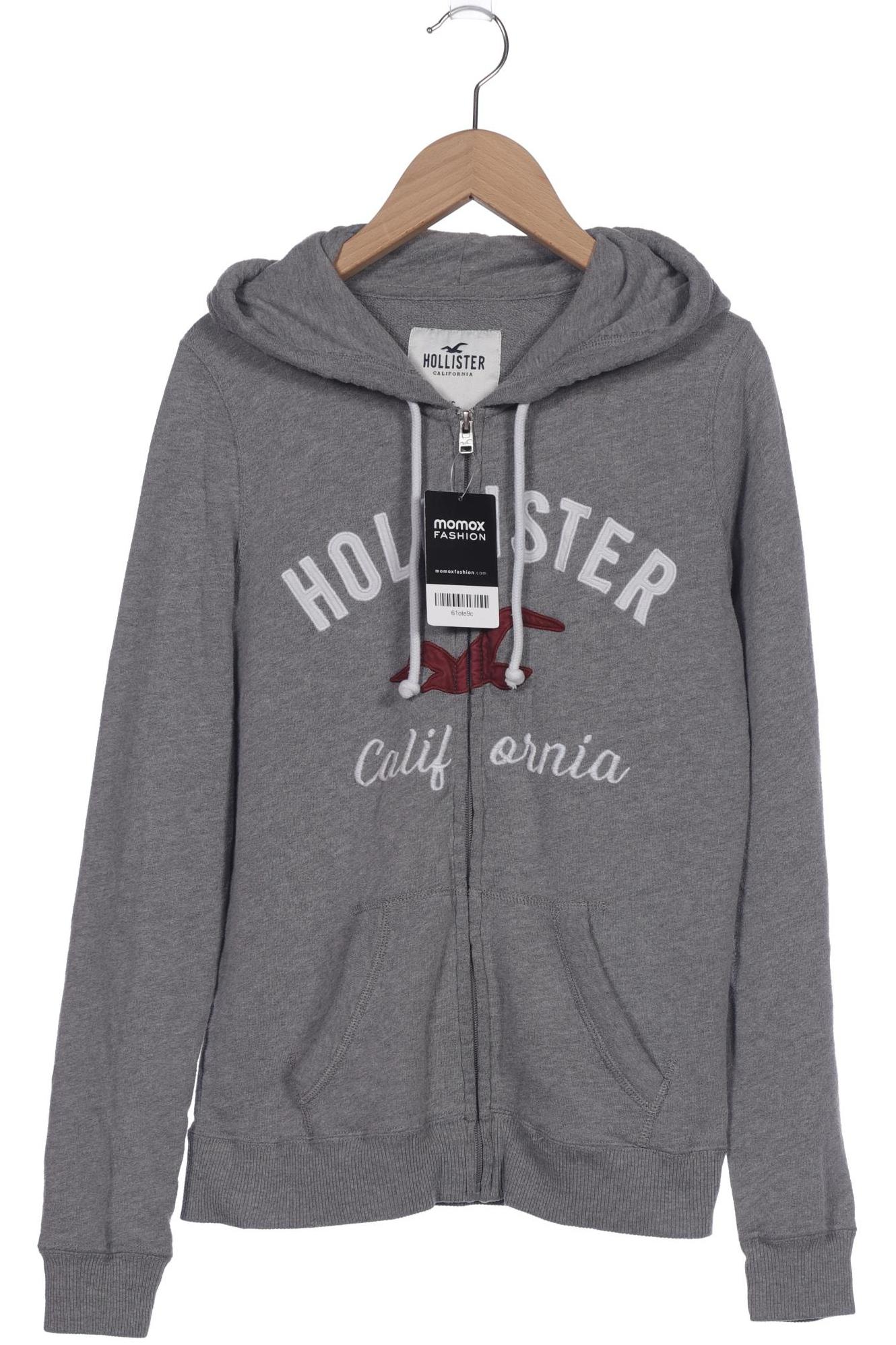 

Hollister Damen Kapuzenpullover, grau