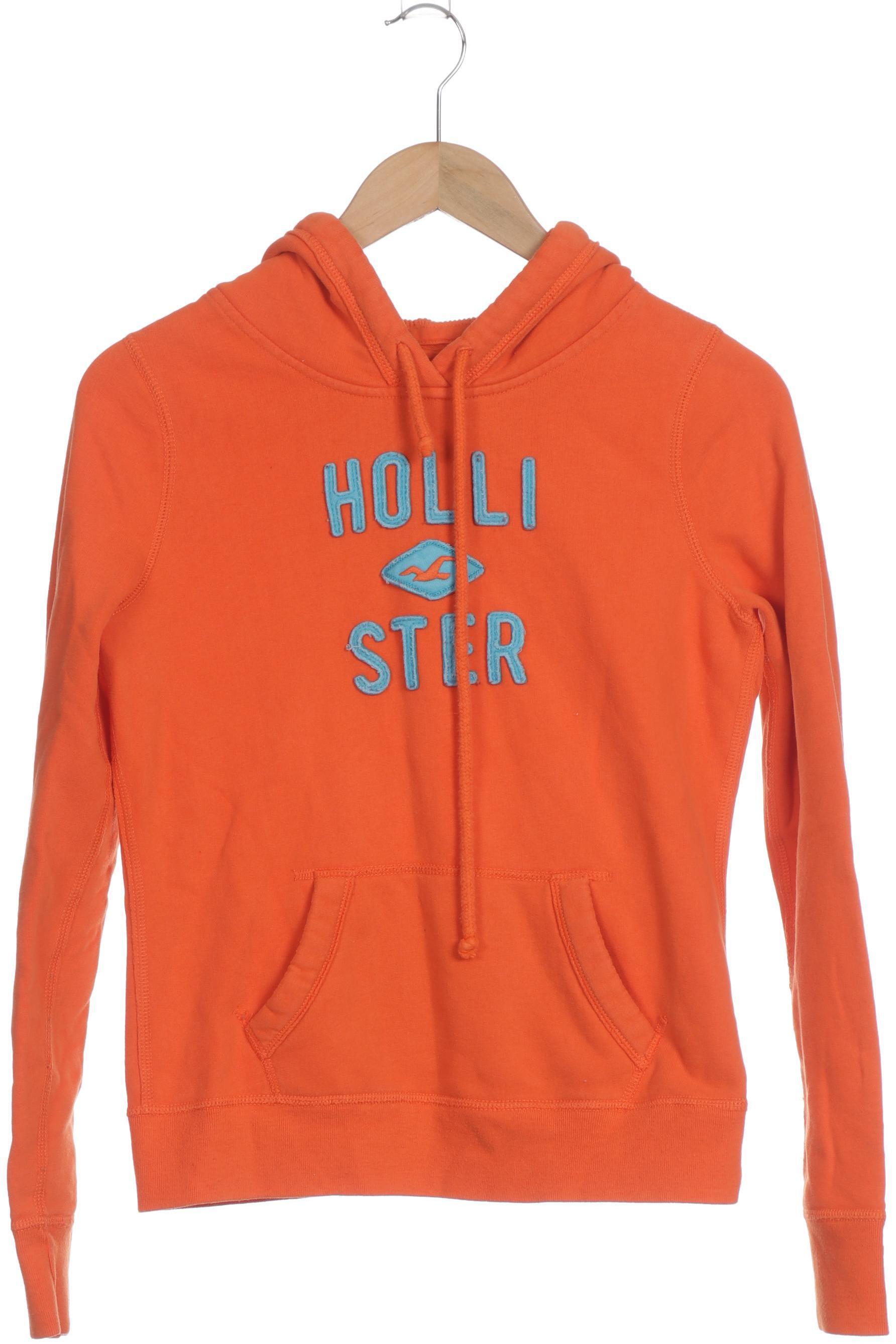 

Hollister Damen Kapuzenpullover, orange, Gr.