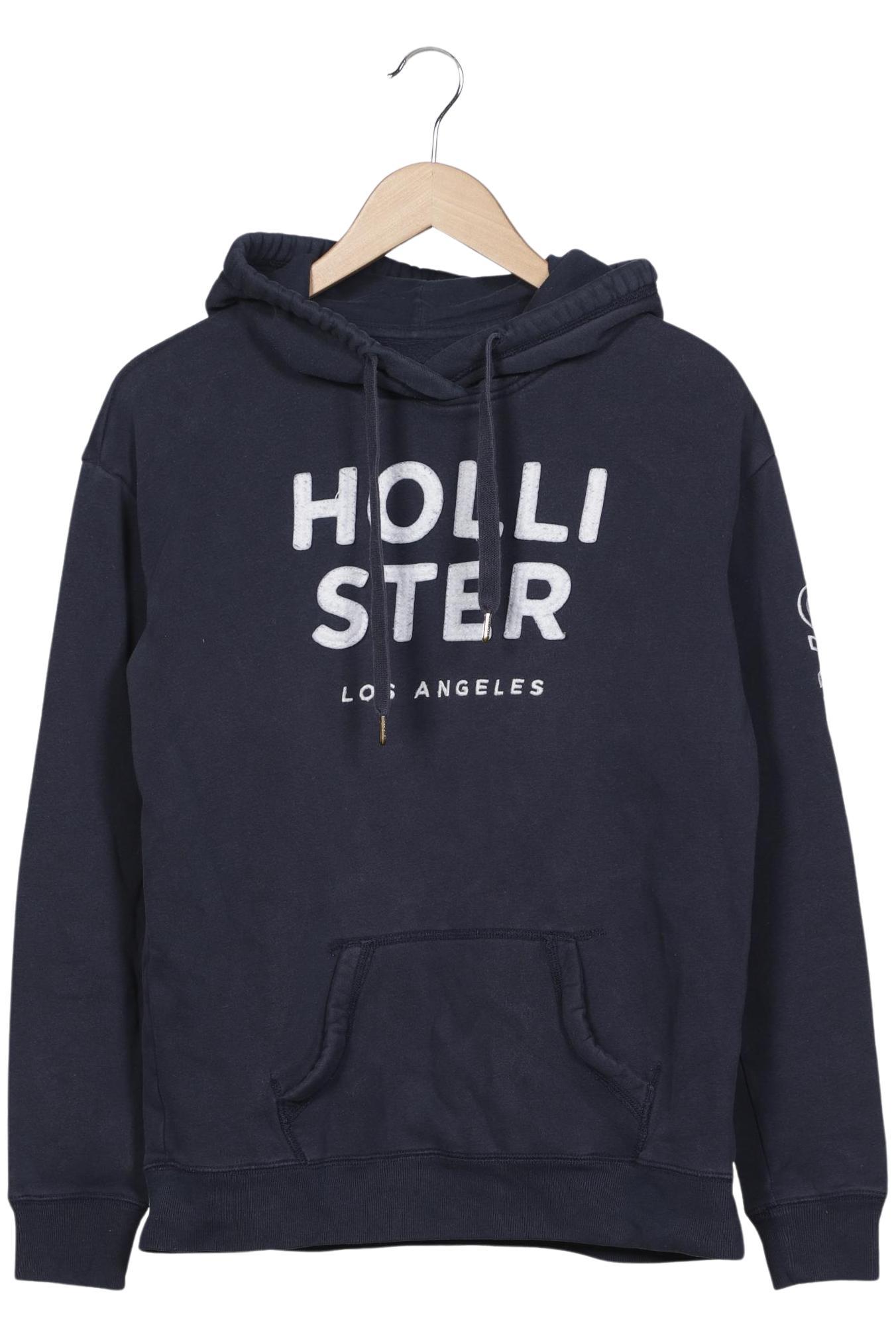

Hollister Damen Kapuzenpullover, marineblau, Gr. 38
