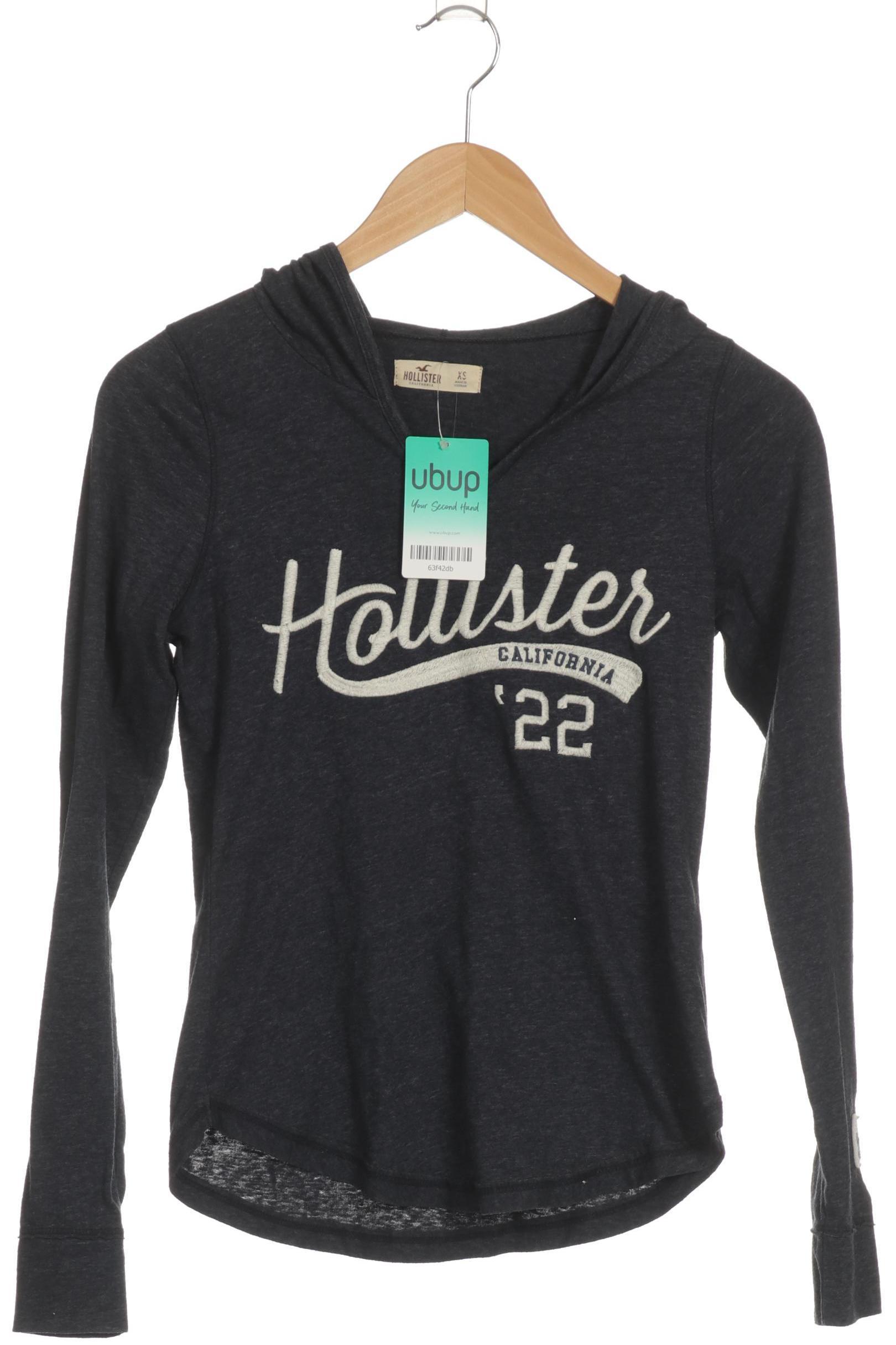 

Hollister Damen Kapuzenpullover, blau, Gr.