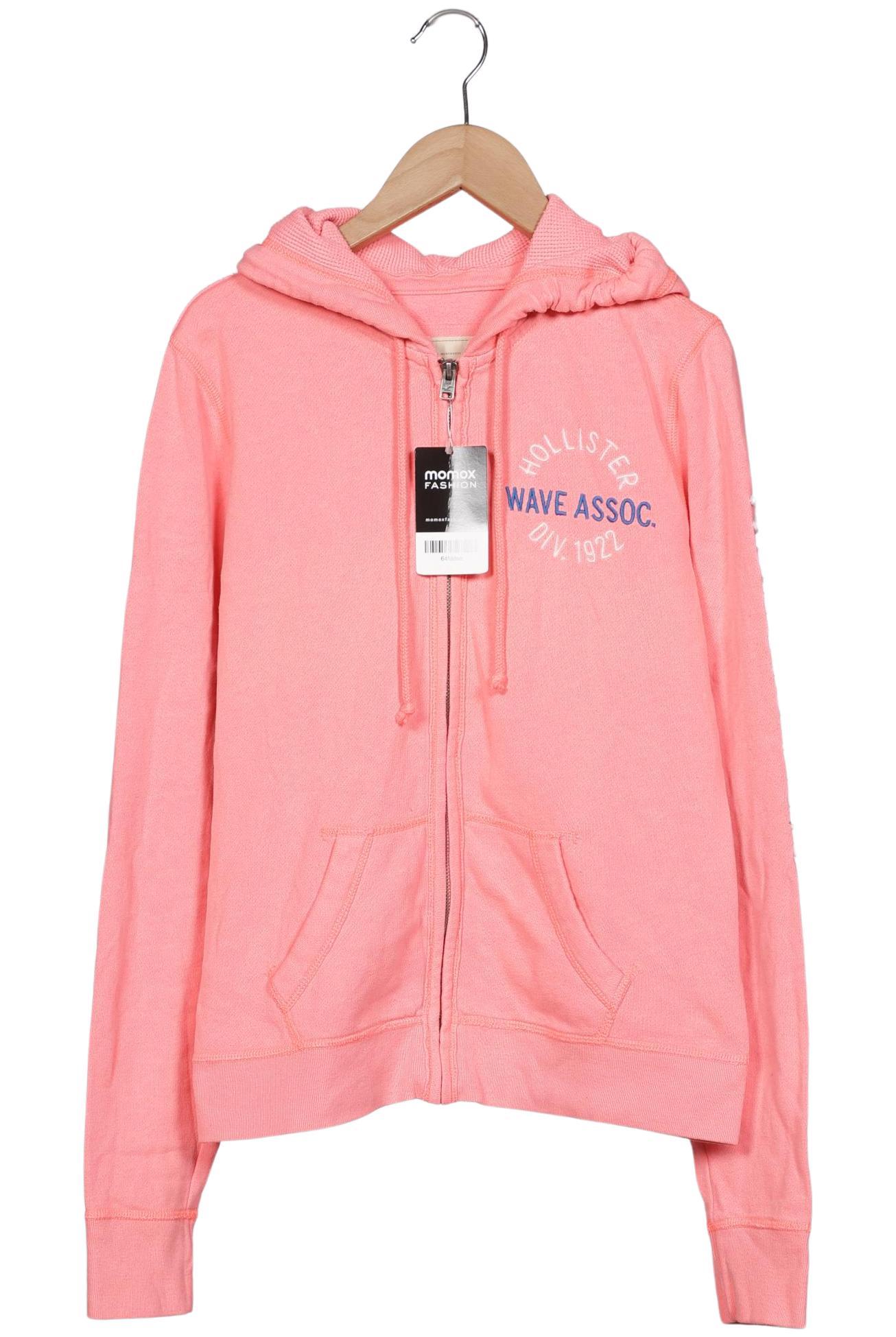 

Hollister Damen Kapuzenpullover, pink, Gr. 38