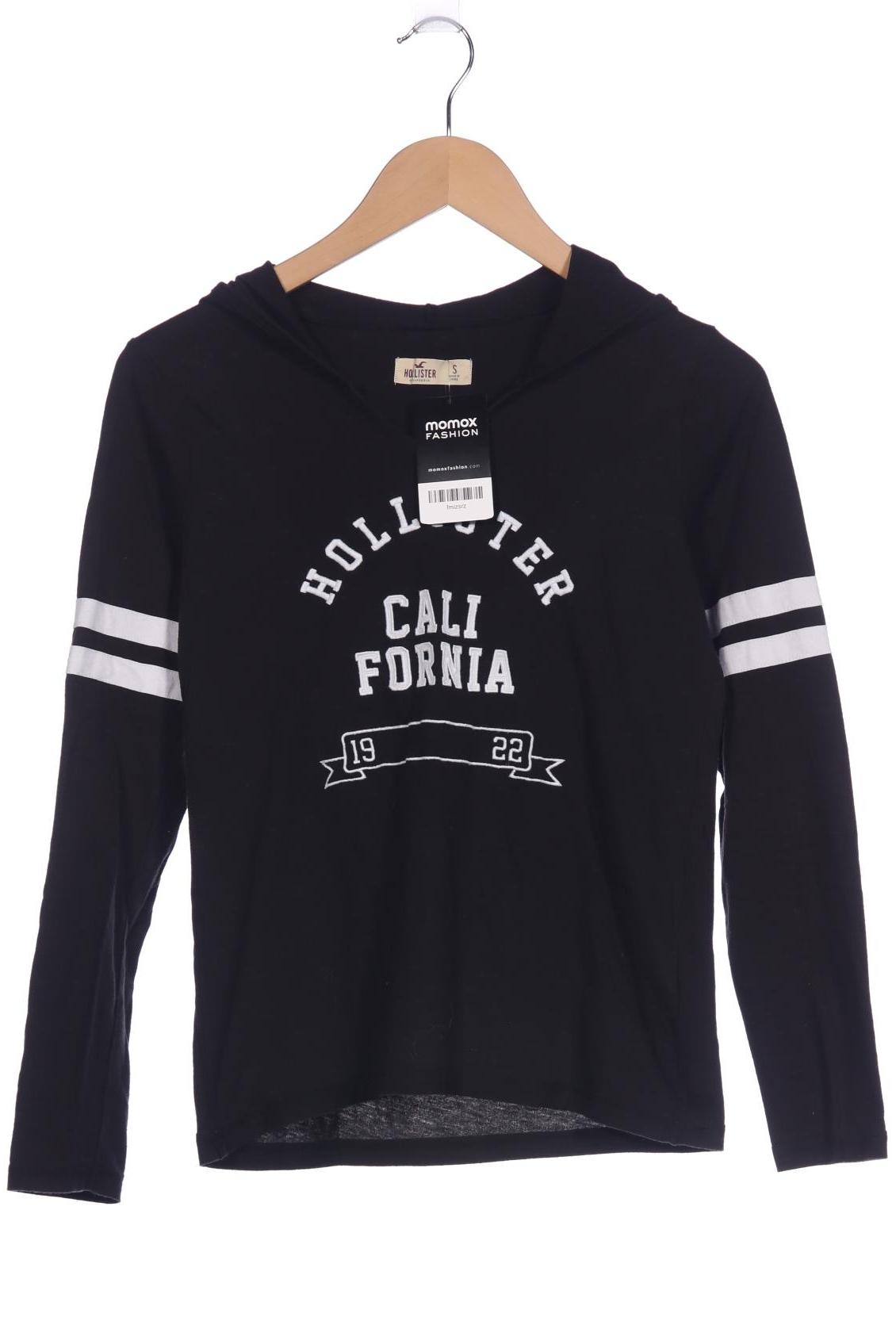 

Hollister Damen Kapuzenpullover, schwarz, Gr. 36