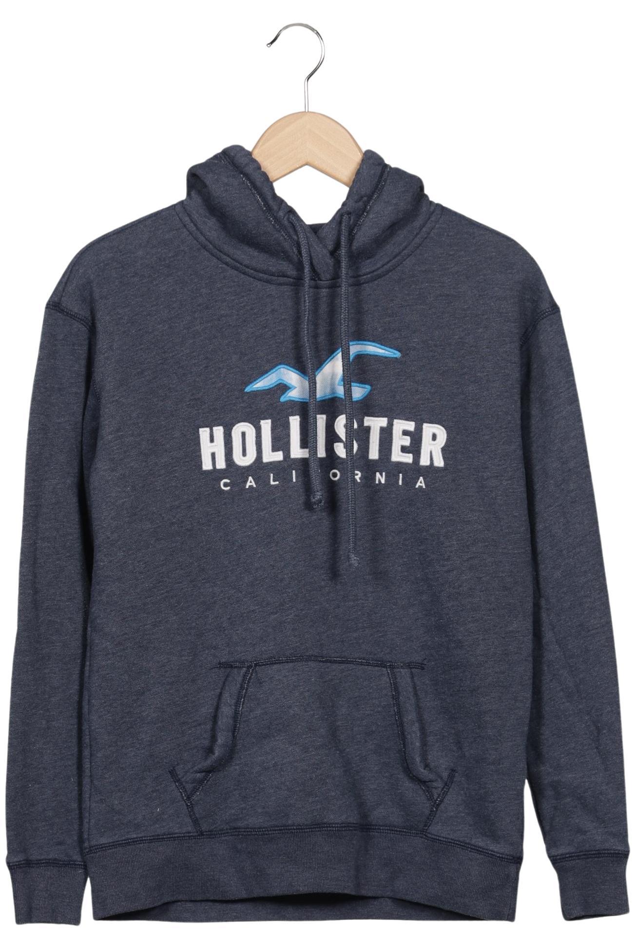 

Hollister Damen Kapuzenpullover, marineblau, Gr. 36