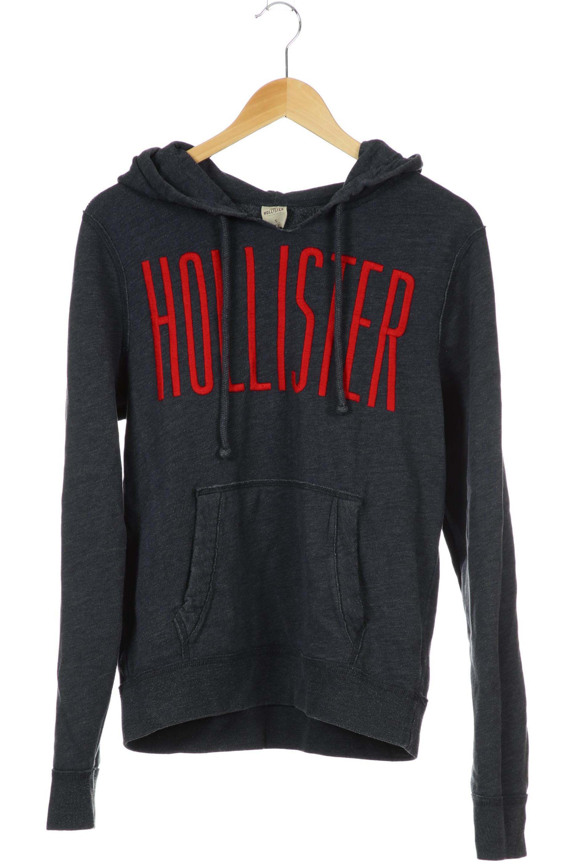 

Hollister Damen Kapuzenpullover, blau, Gr.