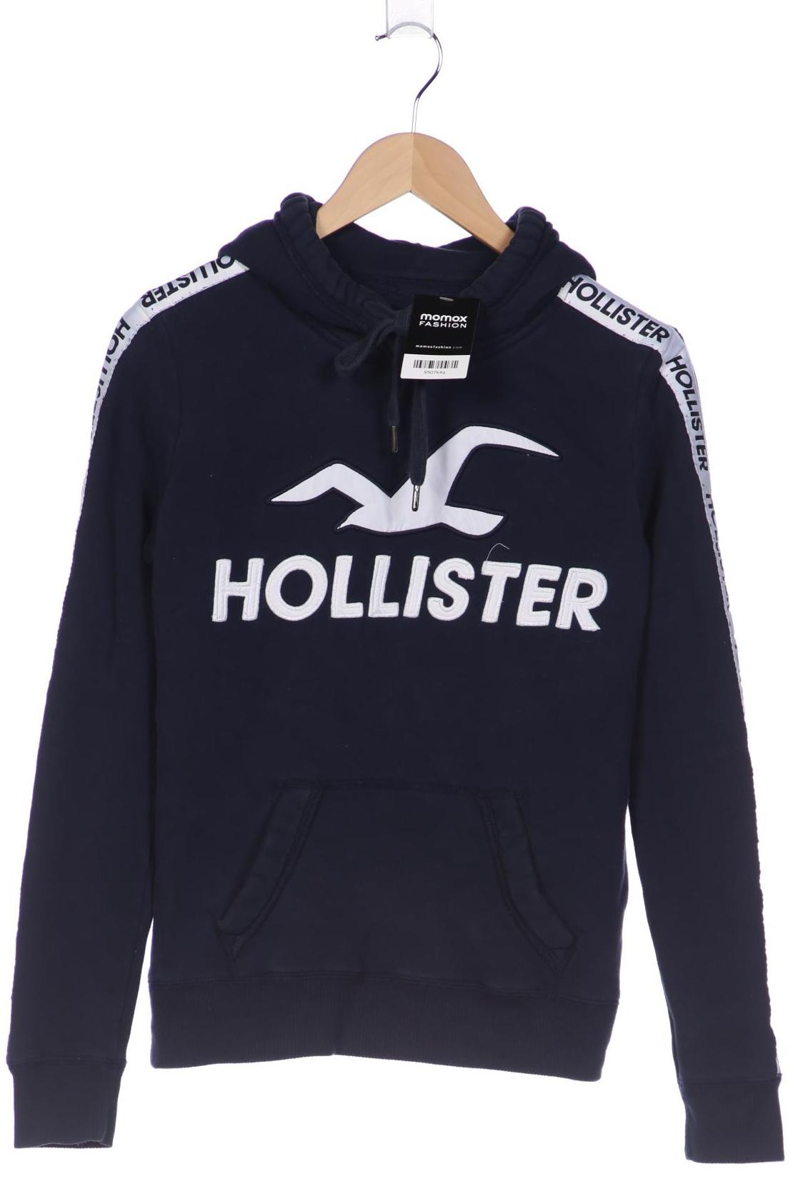

Hollister Damen Kapuzenpullover, marineblau, Gr. 36