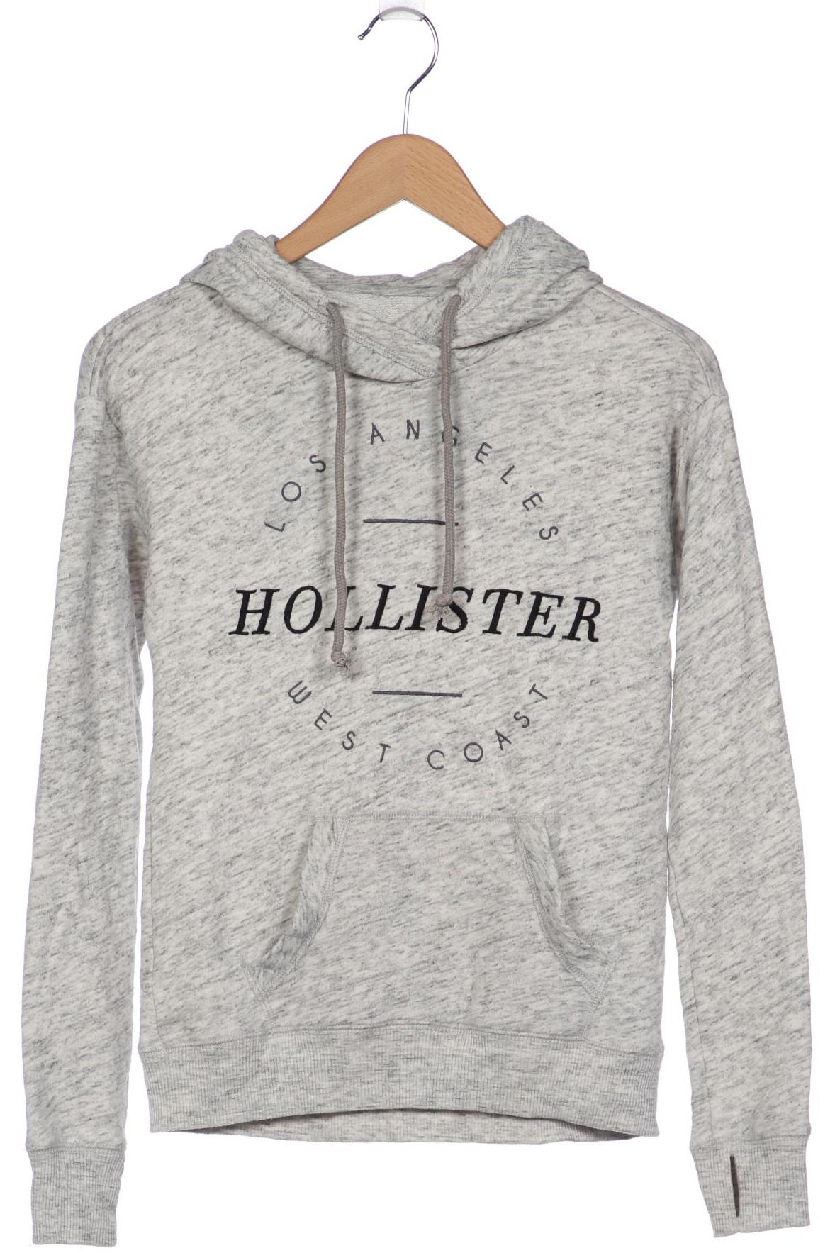 

Hollister Damen Kapuzenpullover, grau