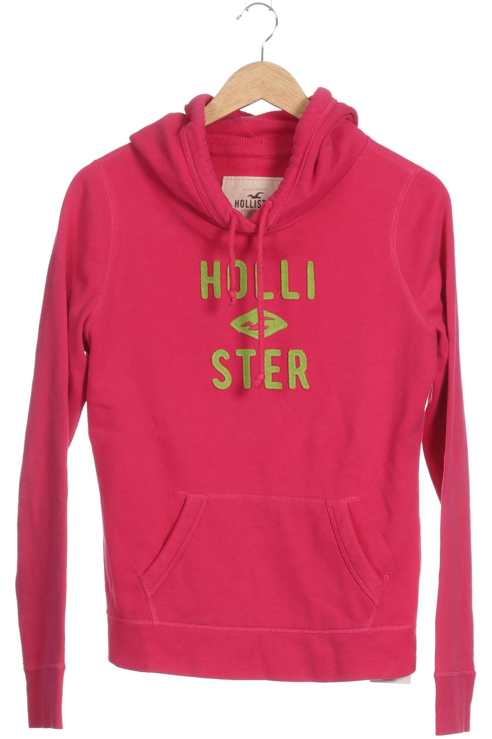 

Hollister Damen Kapuzenpullover, pink, Gr.