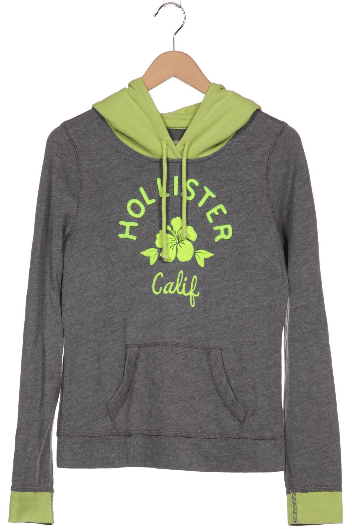 

Hollister Damen Kapuzenpullover, grau