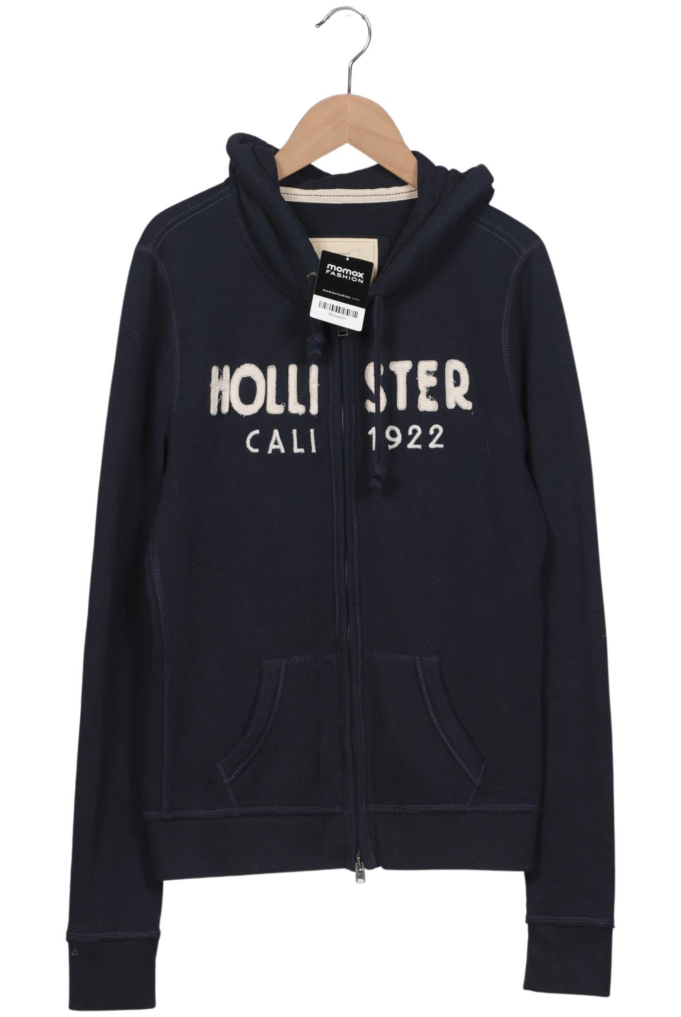 

Hollister Damen Kapuzenpullover, marineblau, Gr. 42