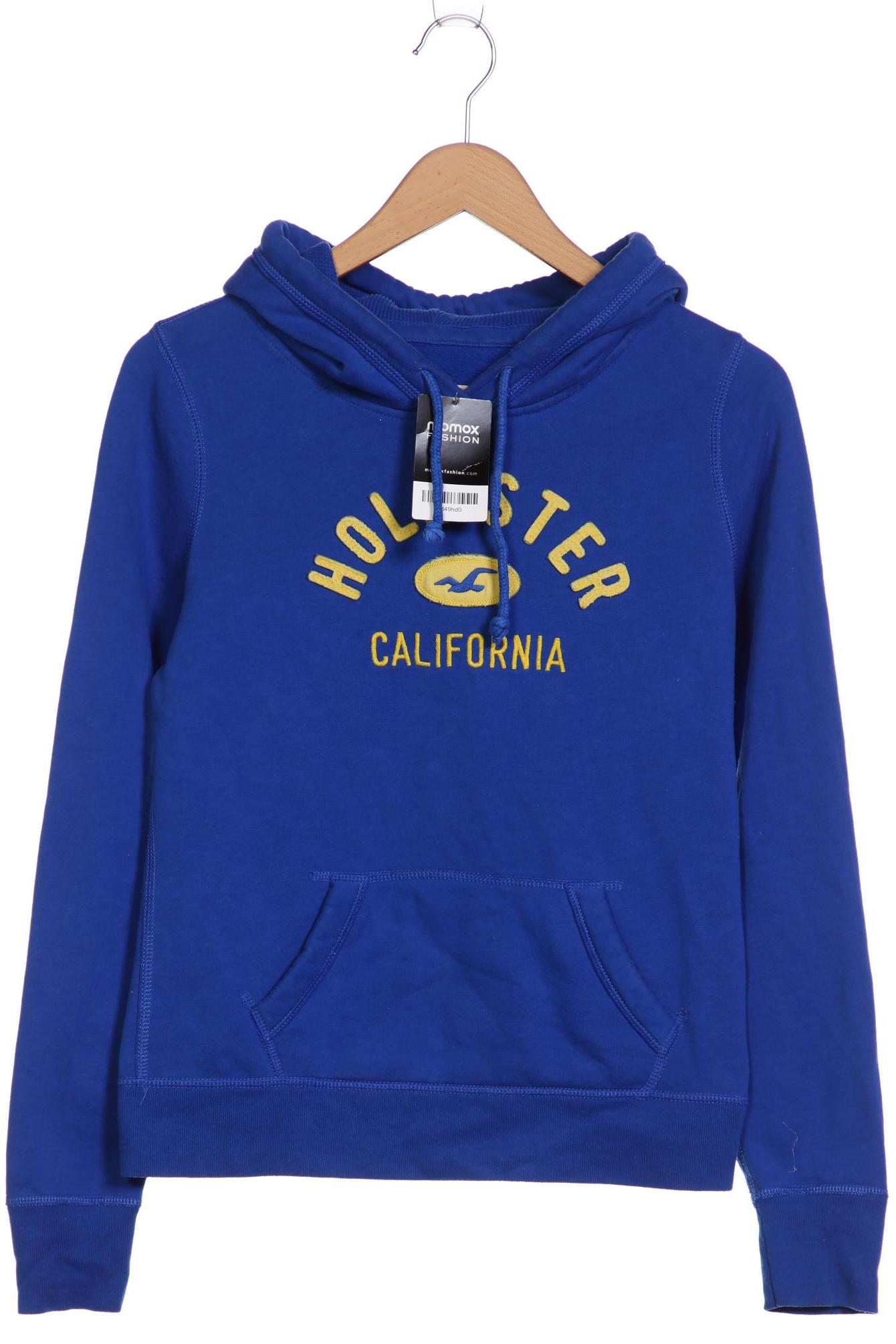 

Hollister Damen Kapuzenpullover, blau