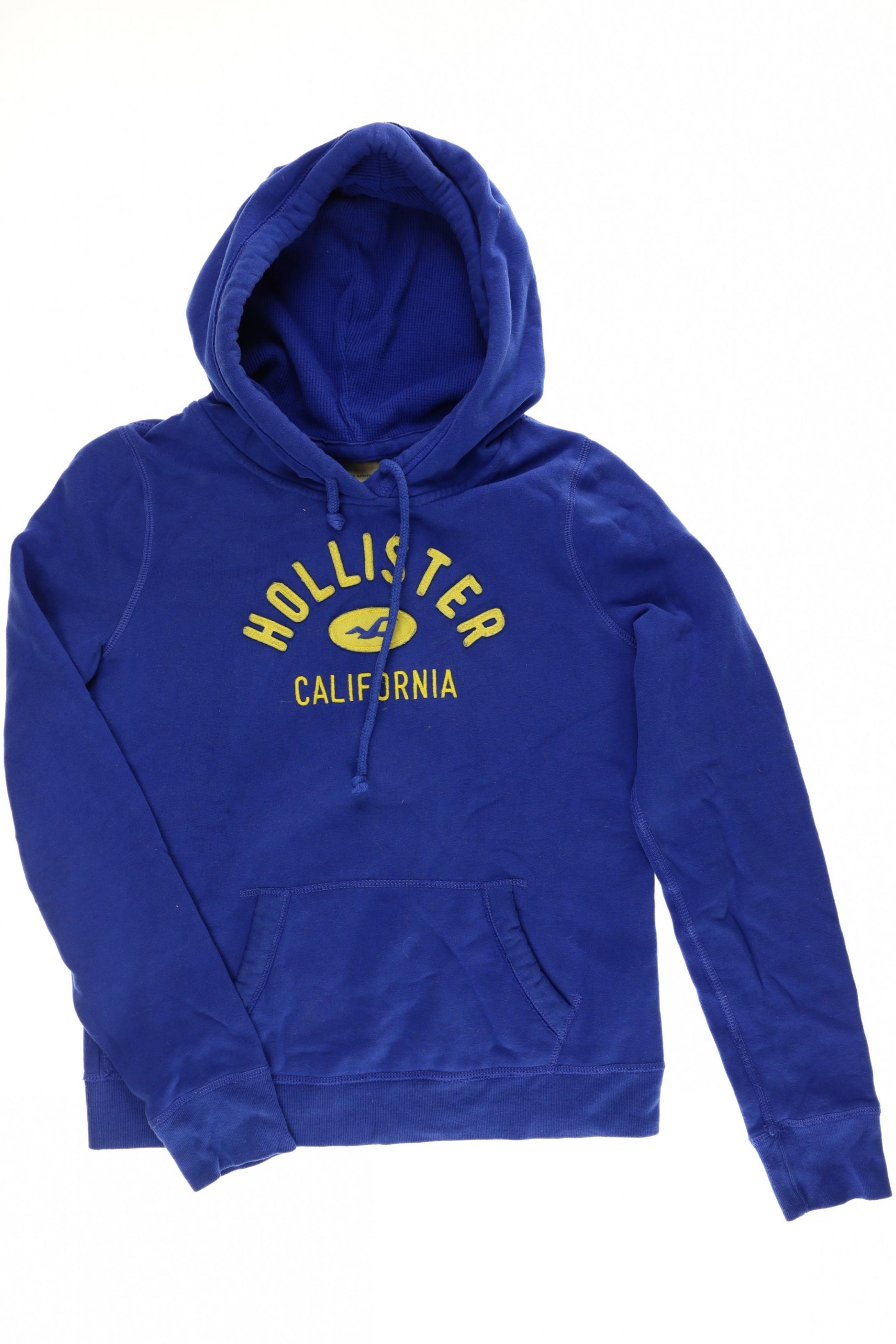 

Hollister Damen Kapuzenpullover, blau, Gr.
