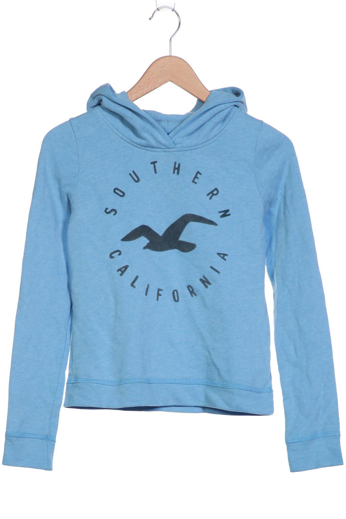 

Hollister Damen Kapuzenpullover, blau