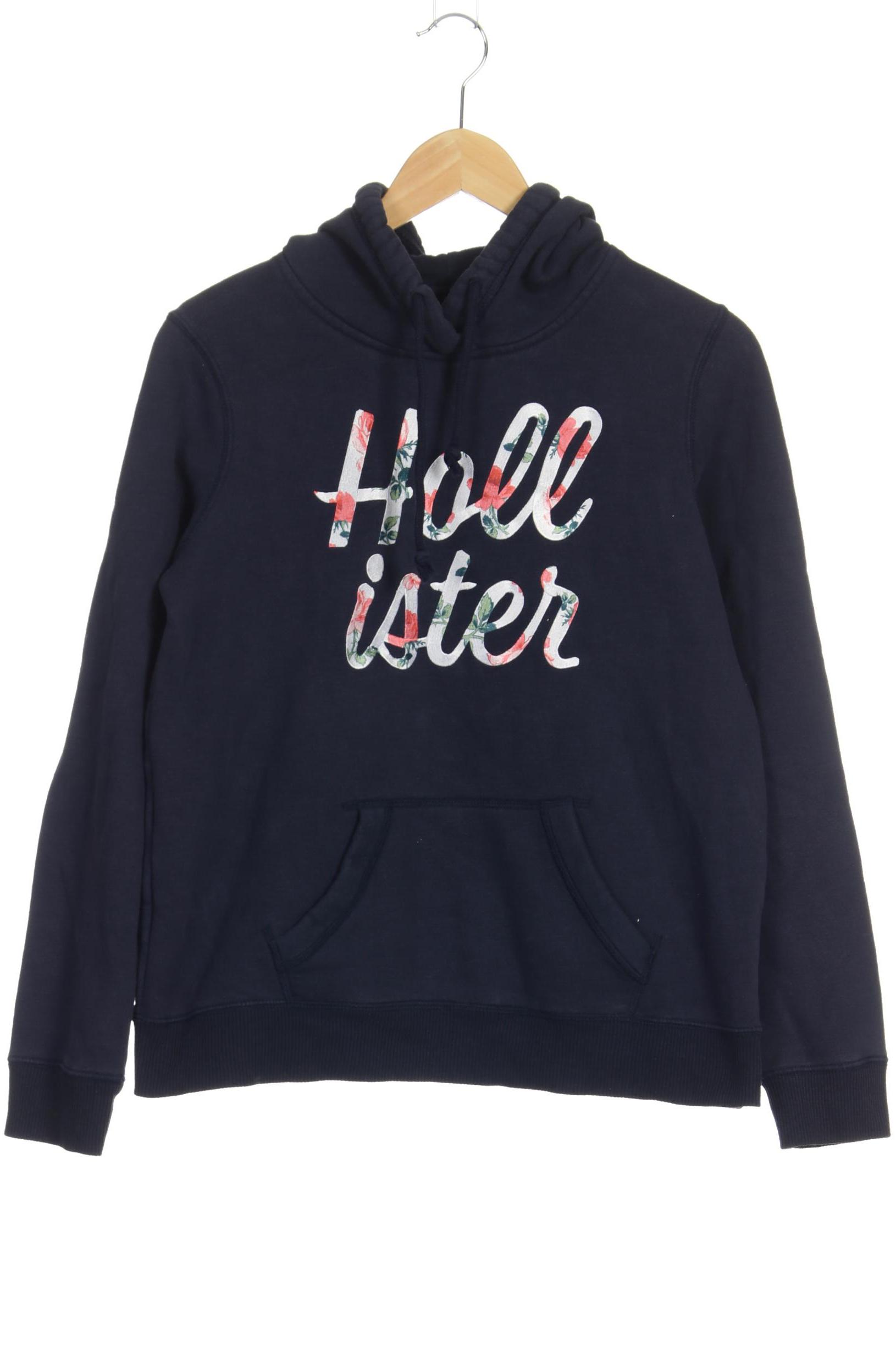

Hollister Damen Kapuzenpullover, blau, Gr. 36