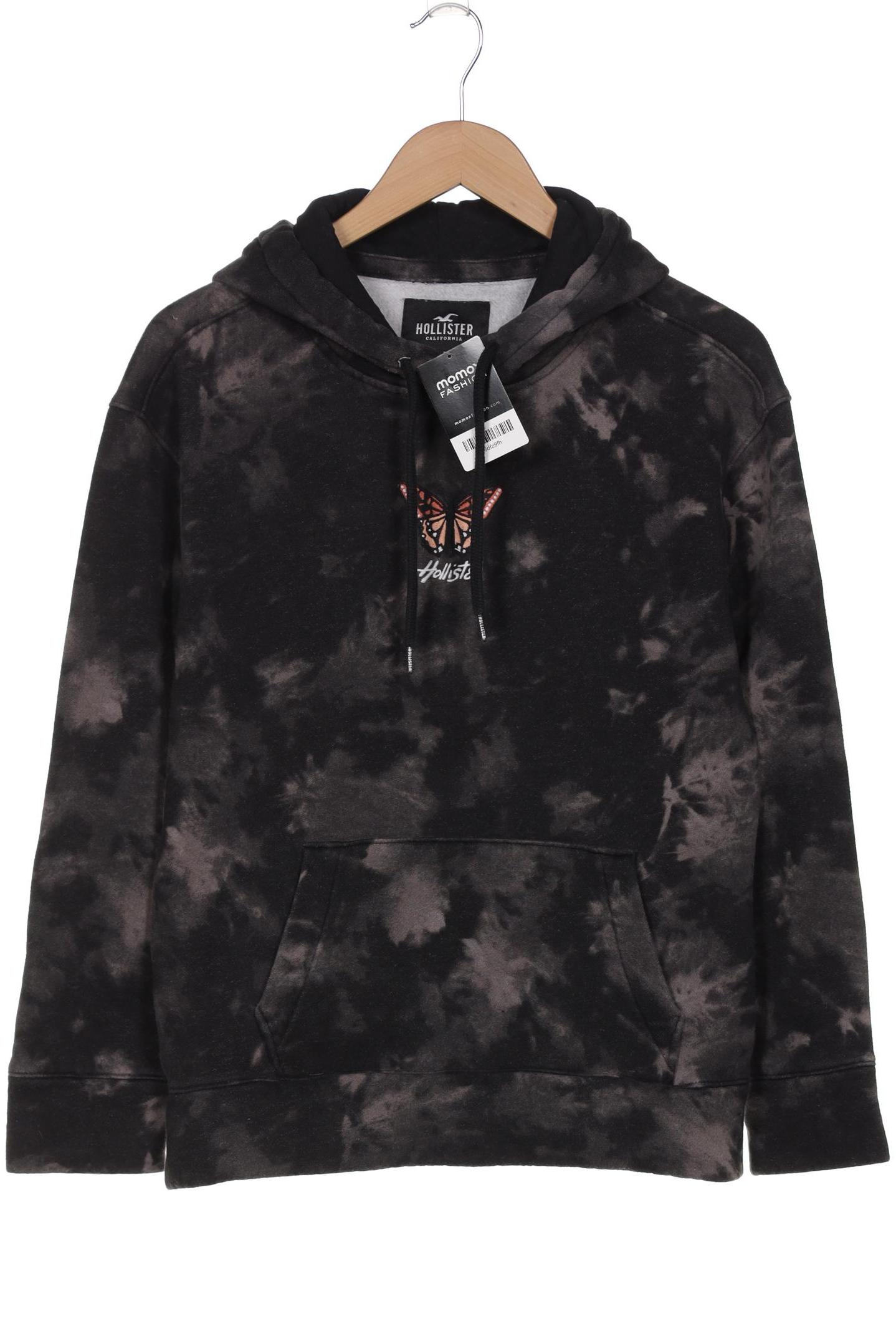 

Hollister Damen Kapuzenpullover, grau, Gr. 36