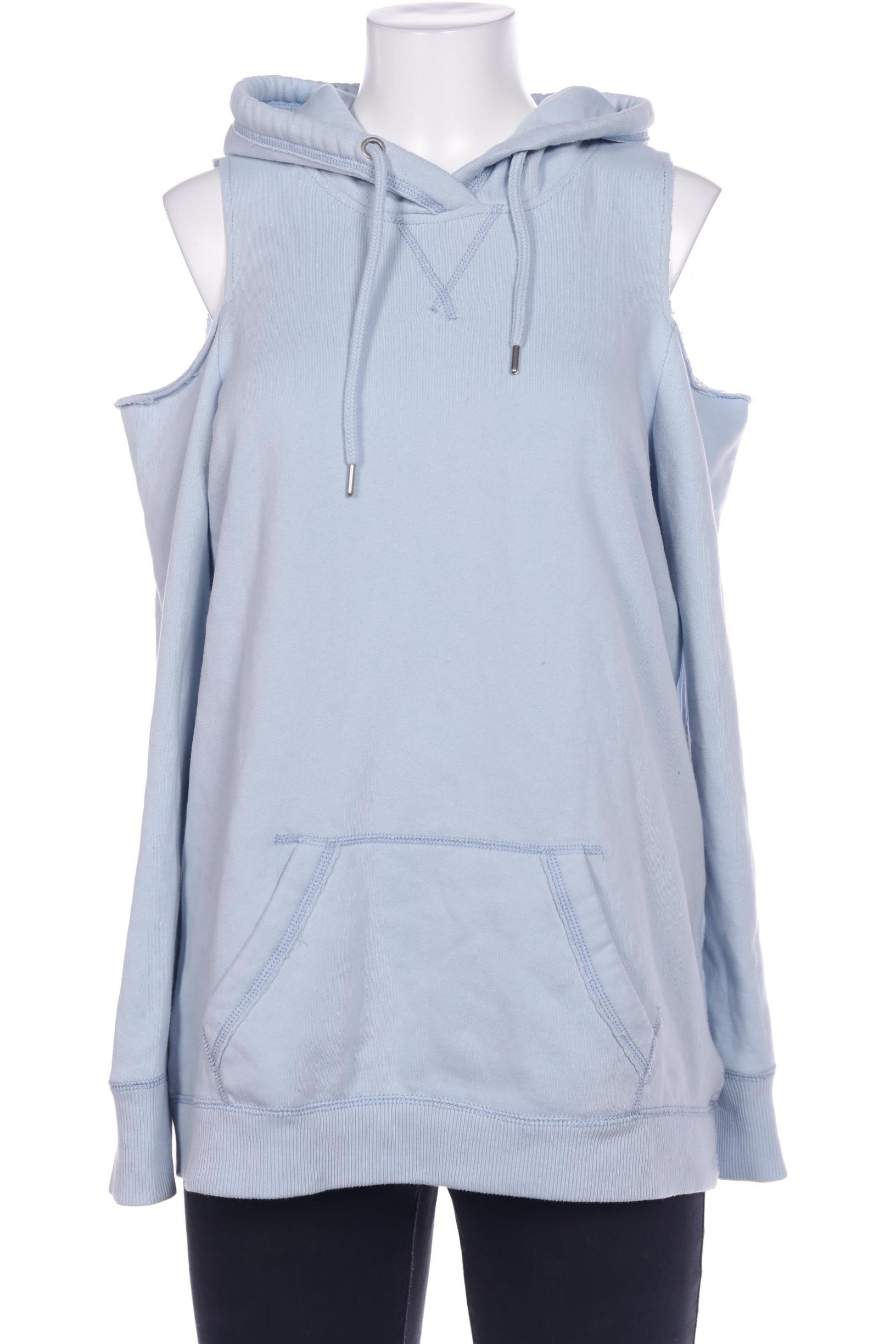 

Hollister Damen Kapuzenpullover, hellblau, Gr. 38