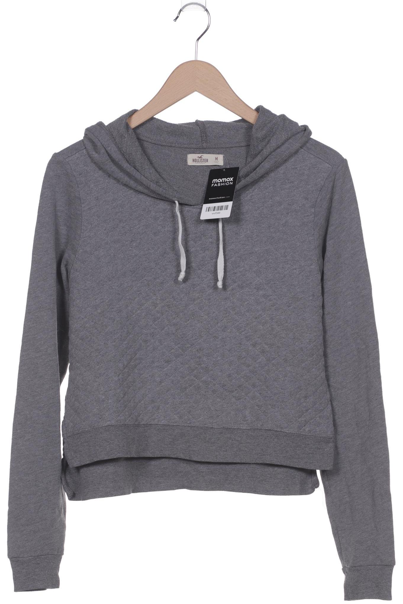 

Hollister Damen Kapuzenpullover, grau, Gr. 38