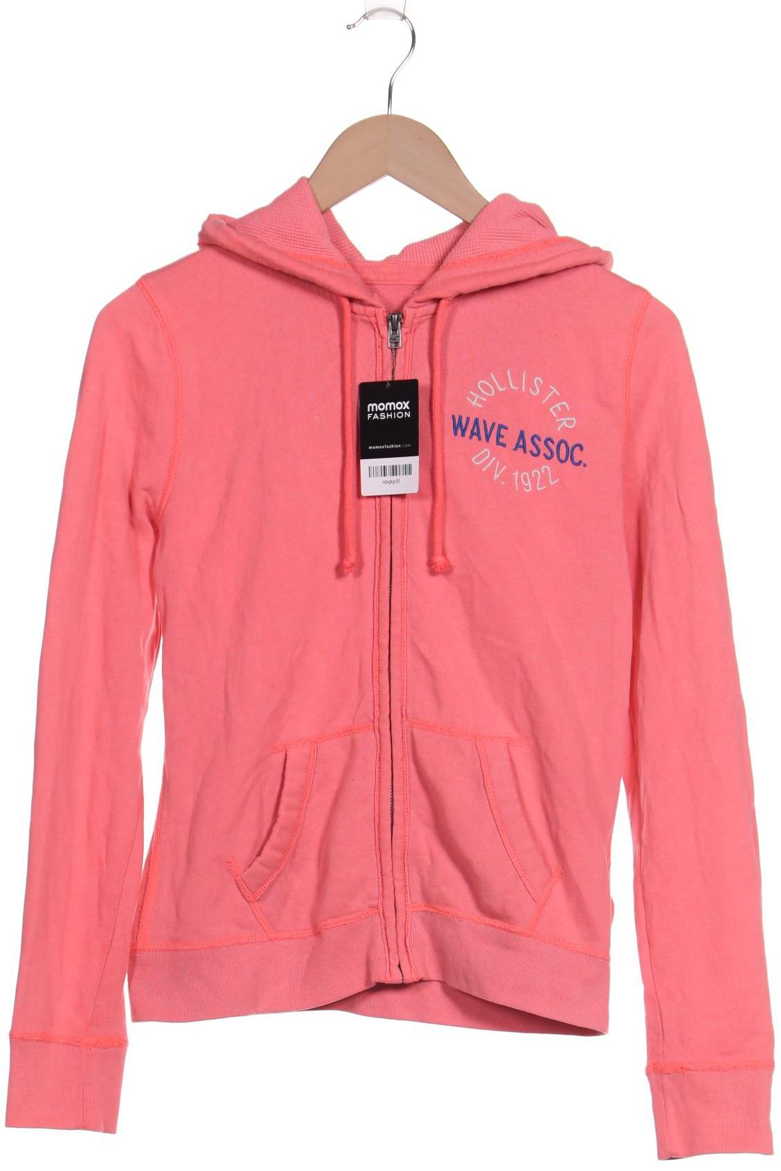 

Hollister Damen Kapuzenpullover, pink, Gr. 38