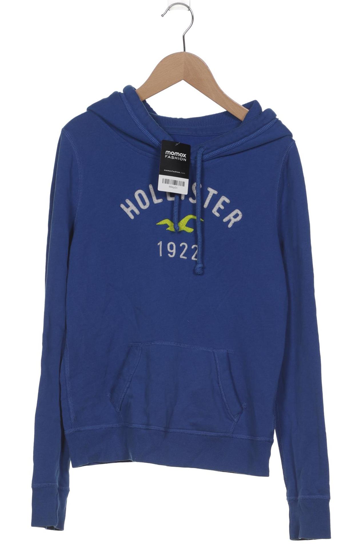 

Hollister Damen Kapuzenpullover, blau, Gr. 38