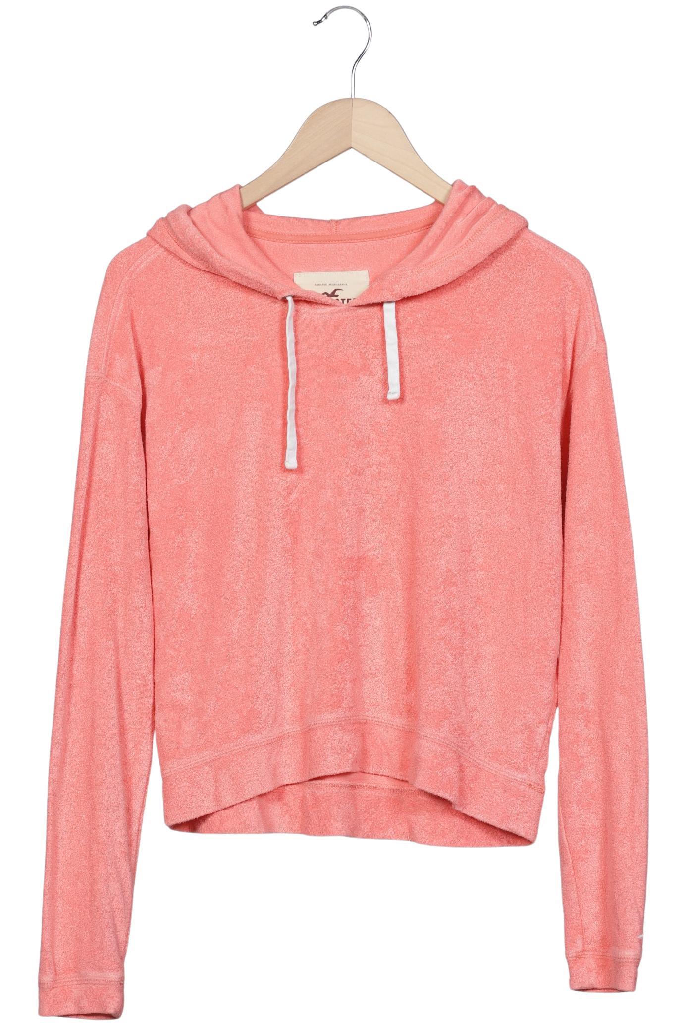 

Hollister Damen Kapuzenpullover, orange, Gr. 38