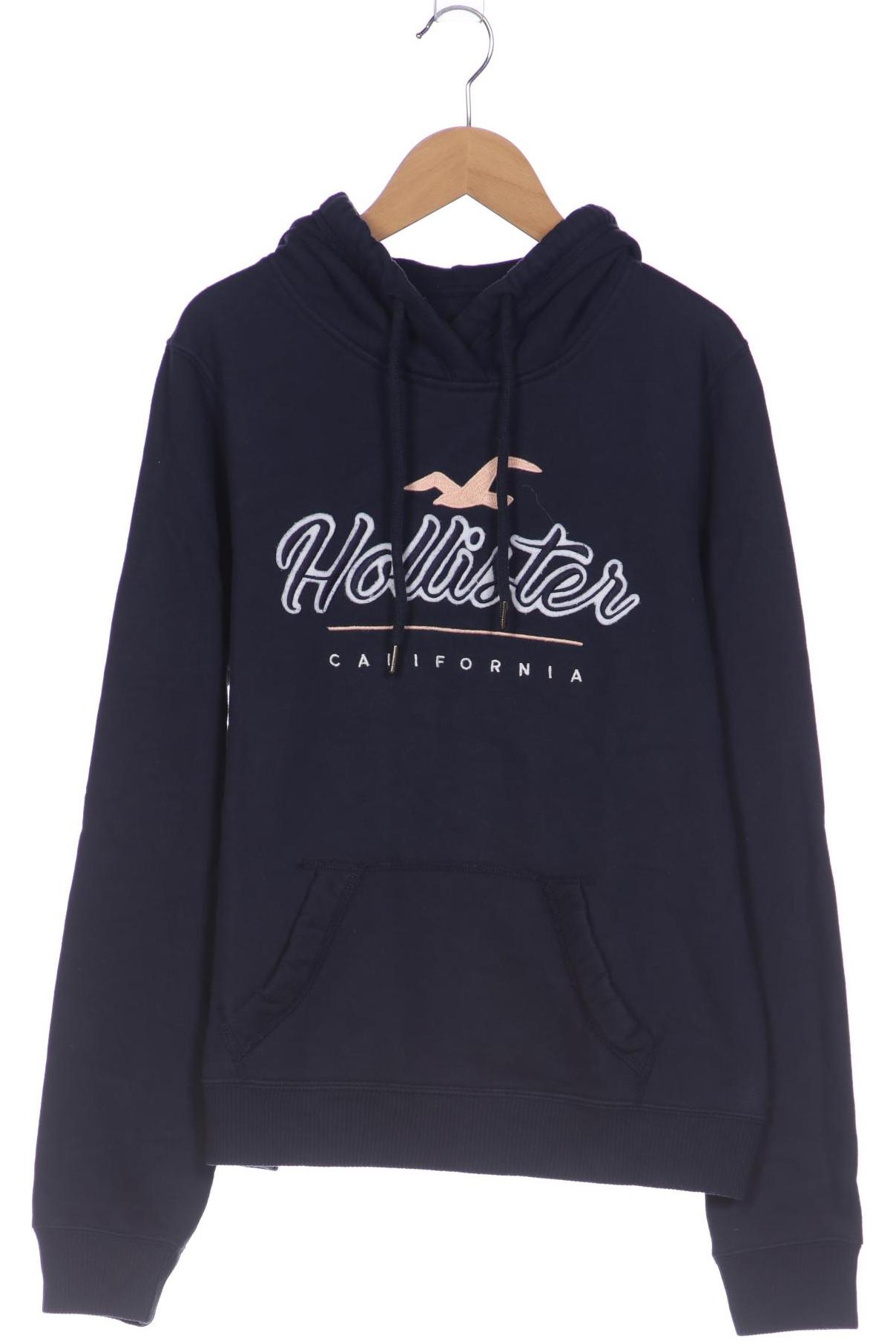 

Hollister Damen Kapuzenpullover, marineblau, Gr. 38