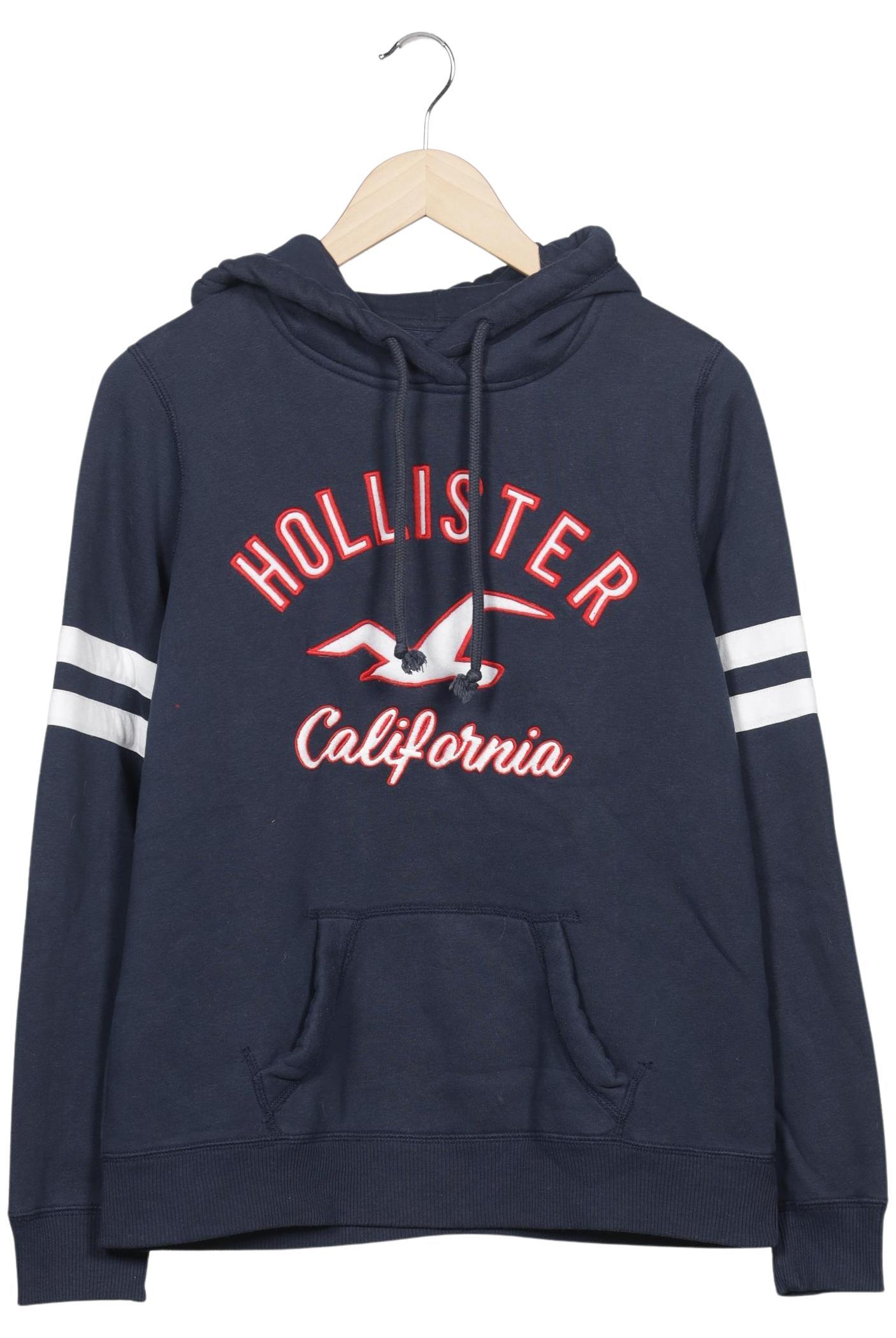 

Hollister Damen Kapuzenpullover, marineblau, Gr. 38