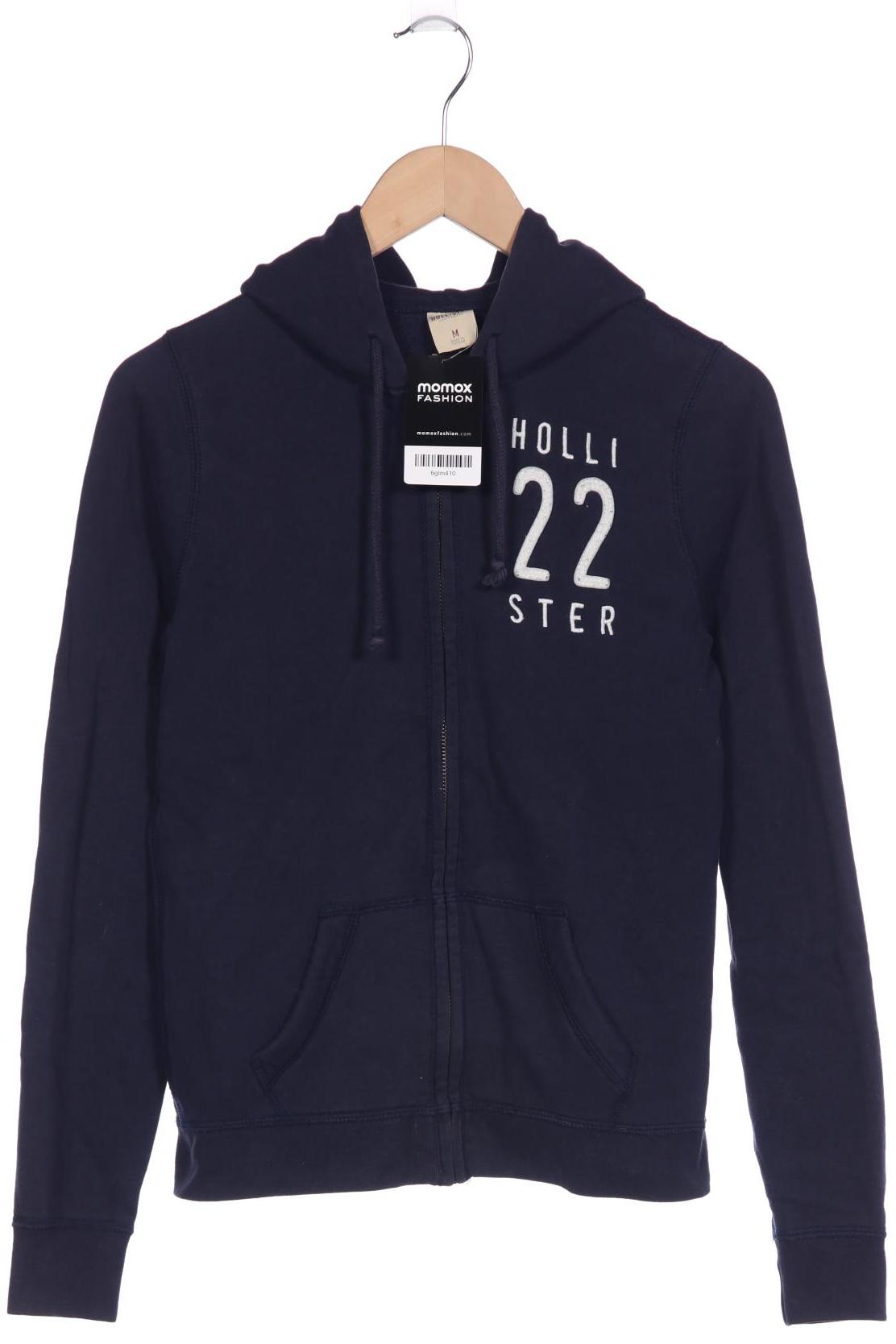 

Hollister Damen Kapuzenpullover, marineblau, Gr. 38