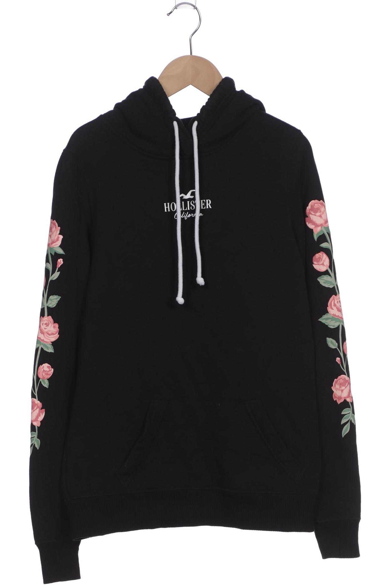 

Hollister Damen Kapuzenpullover, schwarz, Gr. 34