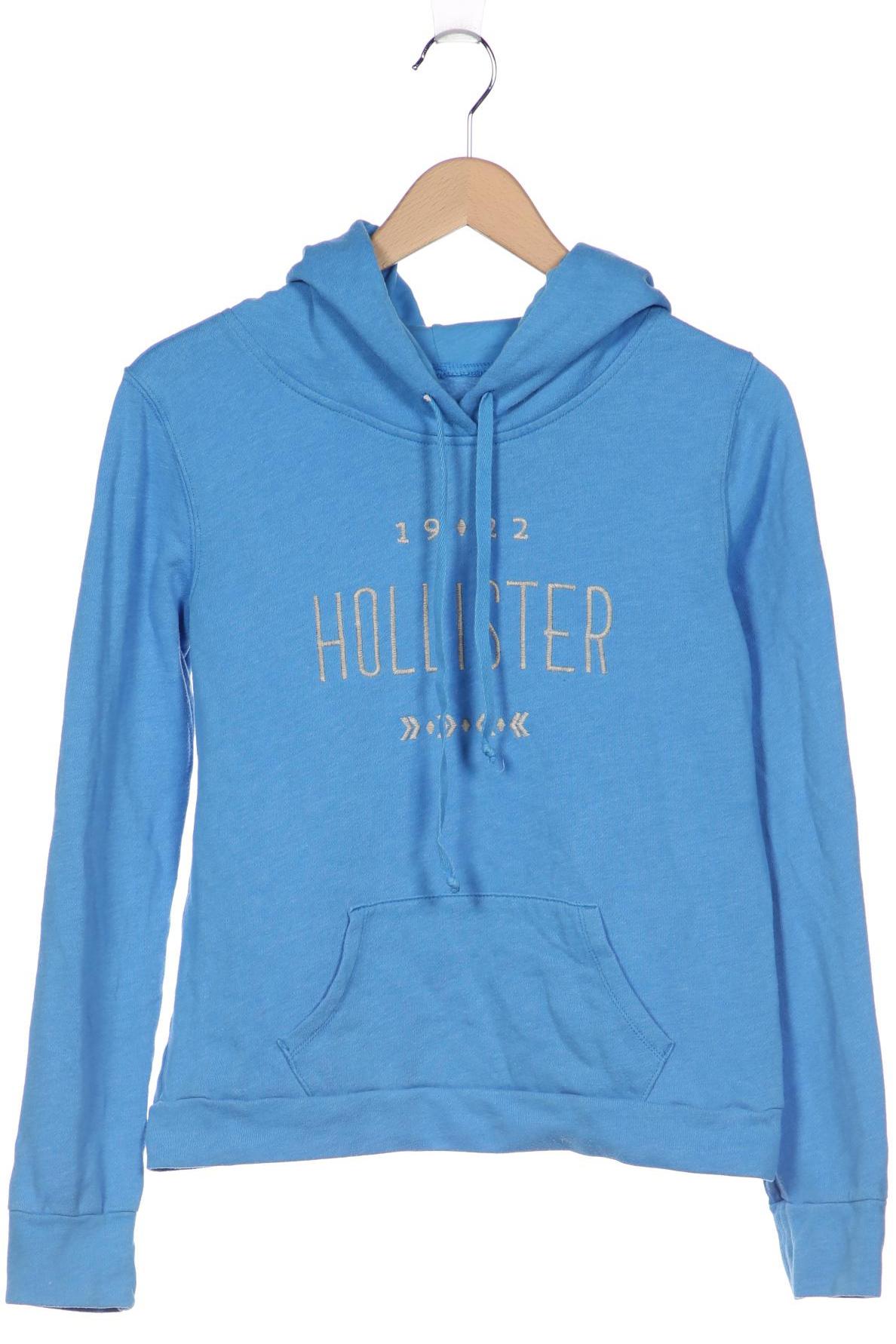 

Hollister Damen Kapuzenpullover, blau