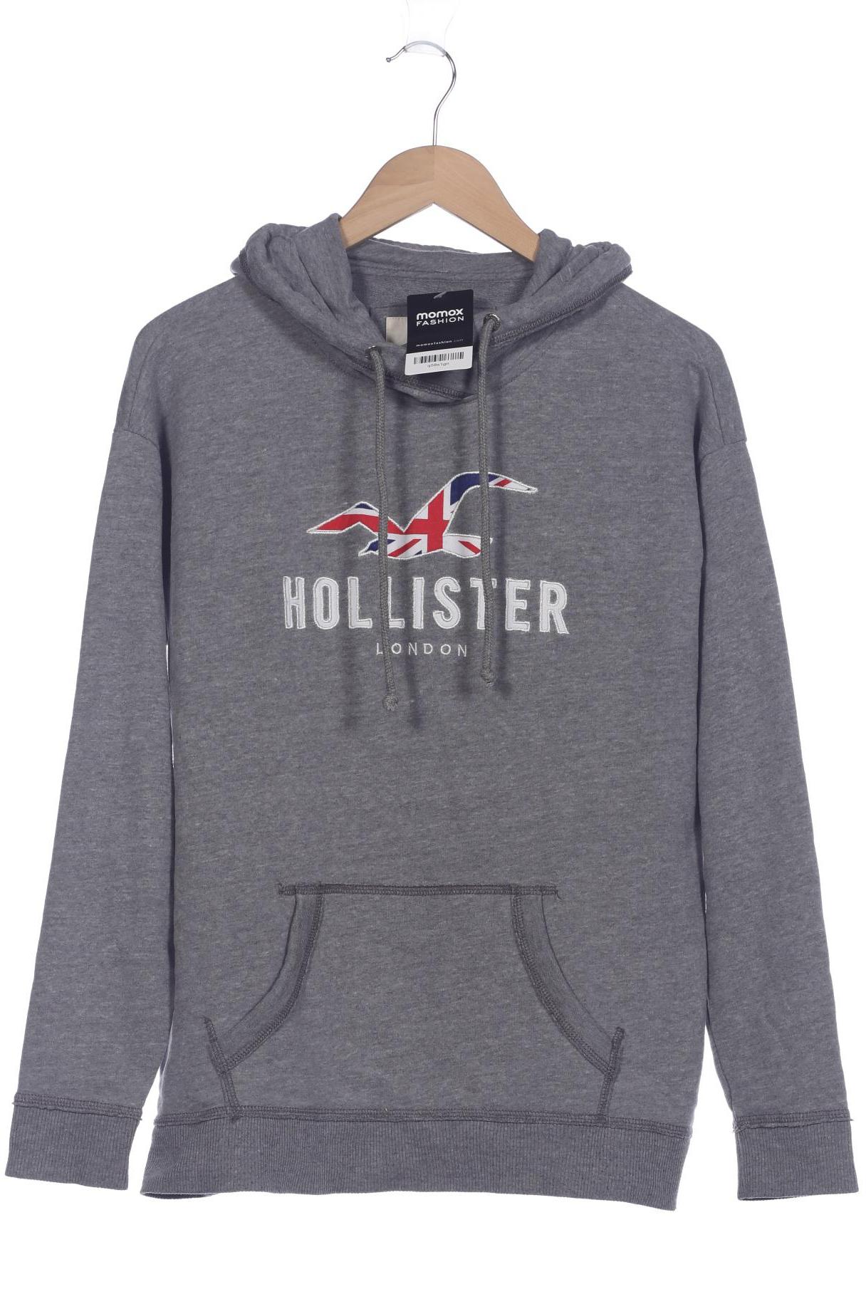 

Hollister Damen Kapuzenpullover, grau