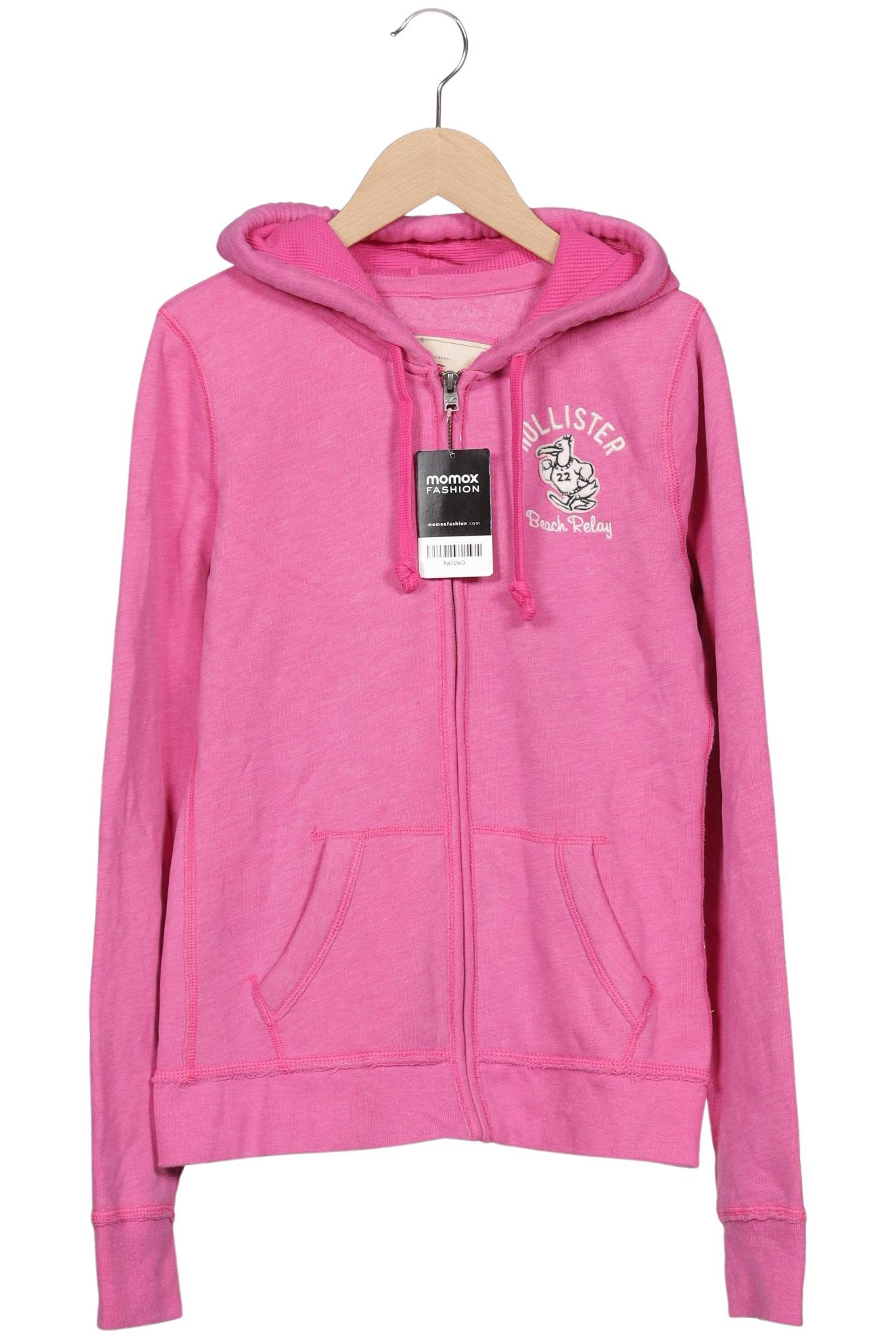 

Hollister Damen Kapuzenpullover, pink, Gr. 42