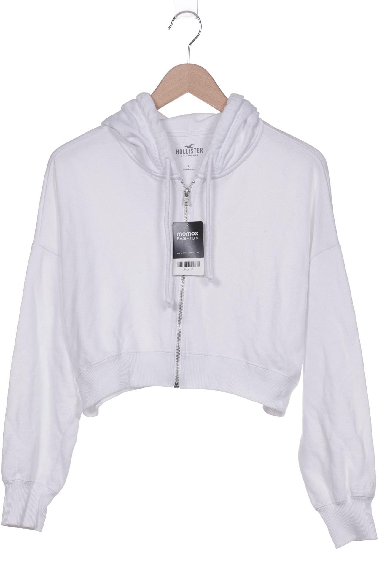 

Hollister Damen Kapuzenpullover, weiß, Gr. 36