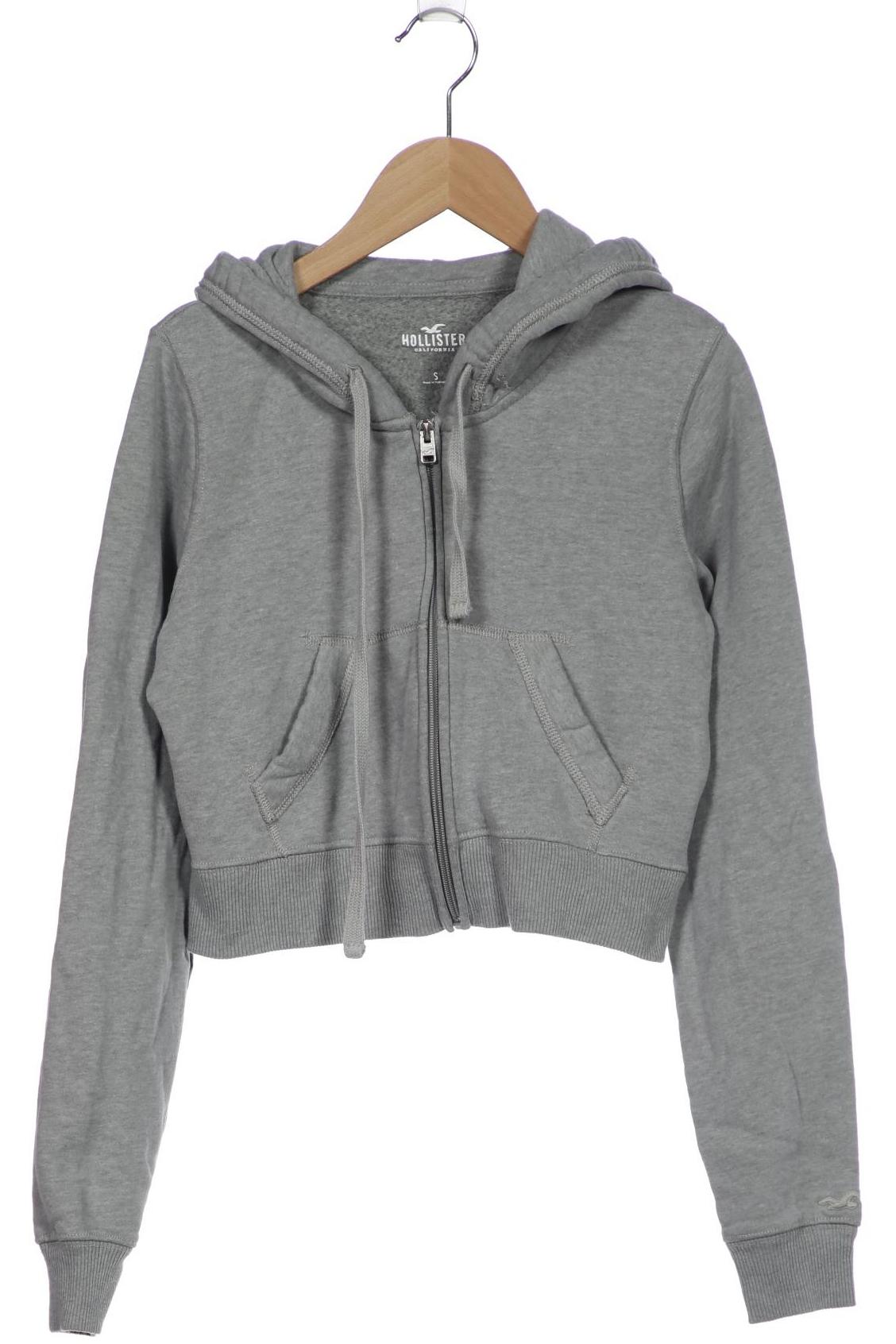 

Hollister Damen Kapuzenpullover, grün, Gr. 36