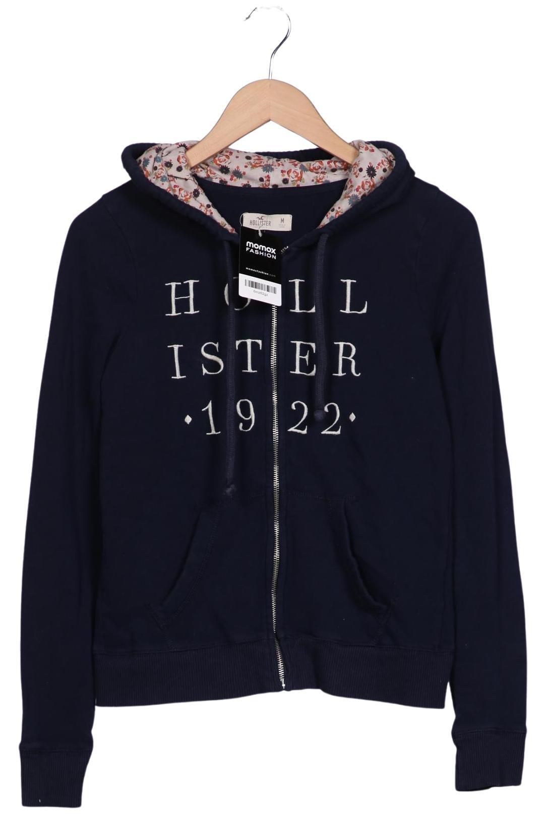 

Hollister Damen Kapuzenpullover, marineblau, Gr. 38