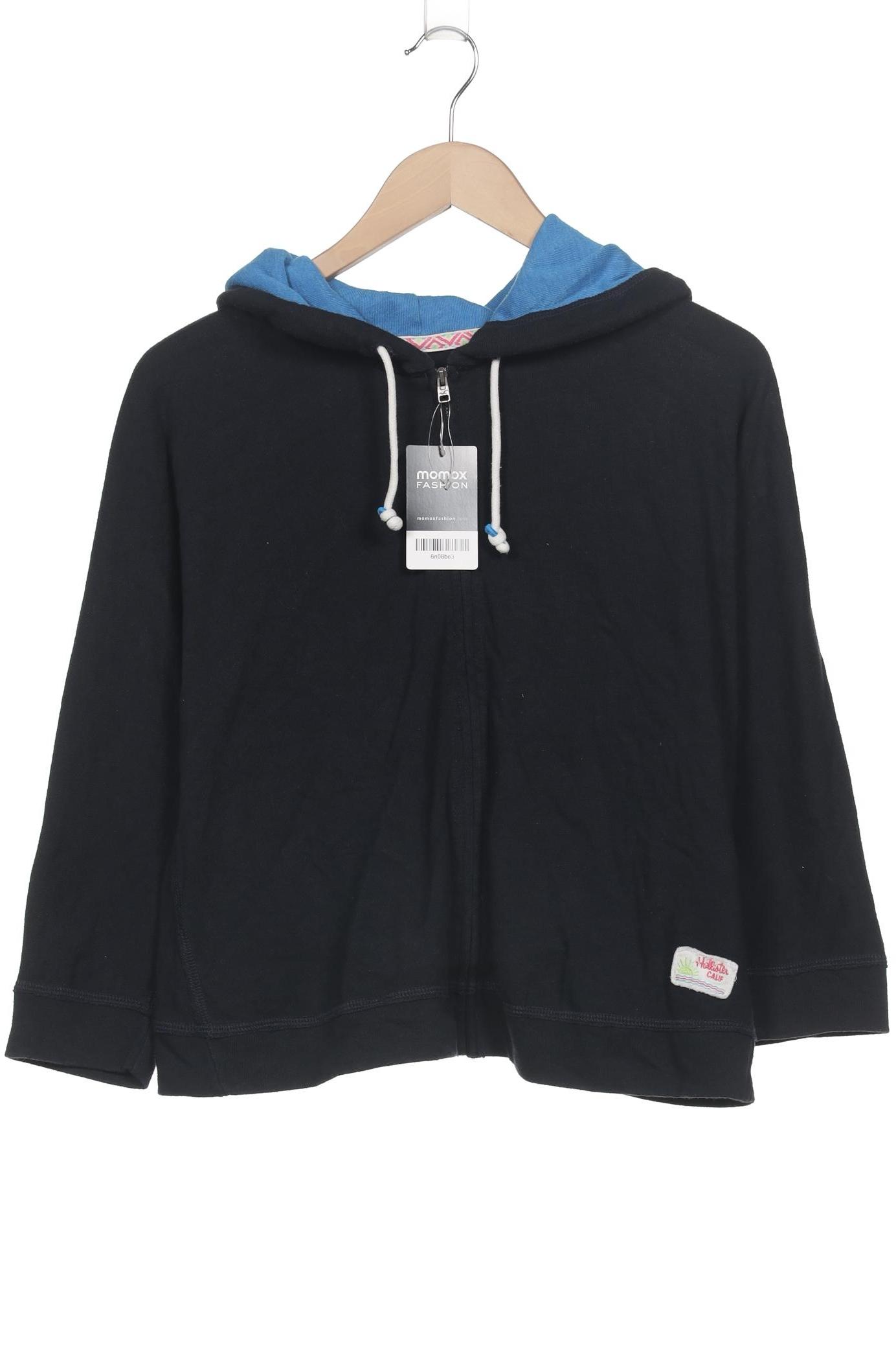 

Hollister Damen Kapuzenpullover, marineblau, Gr. 42
