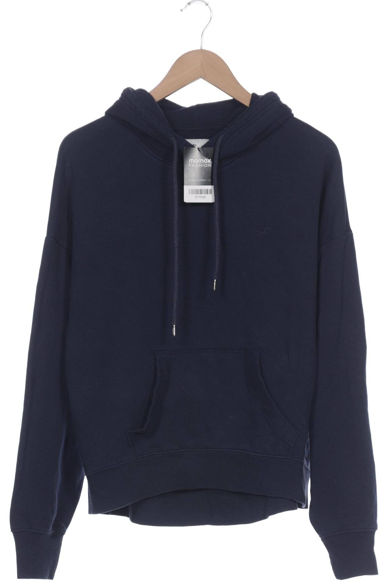 

Hollister Damen Kapuzenpullover, marineblau, Gr. 42
