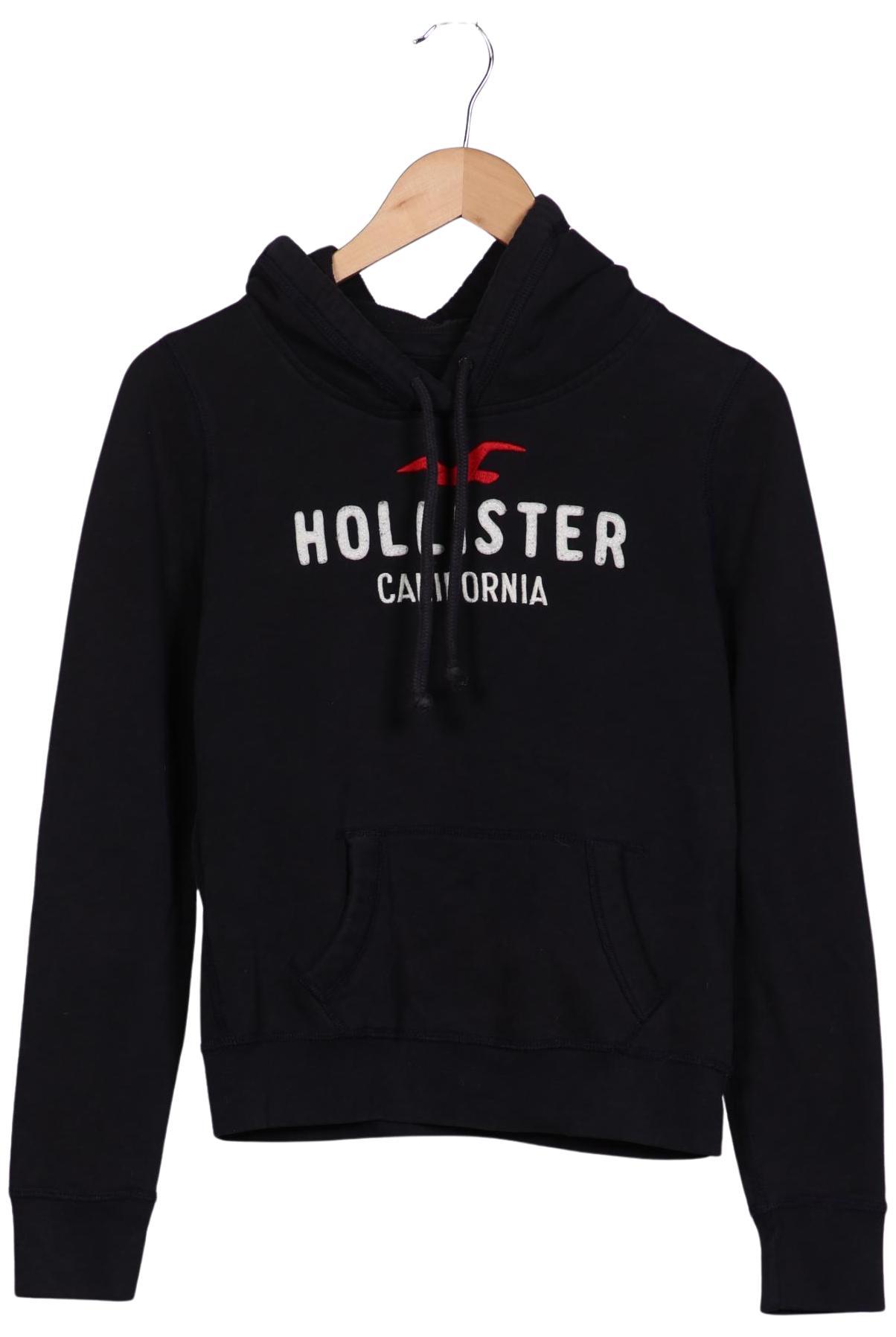 

Hollister Damen Kapuzenpullover, schwarz, Gr. 38