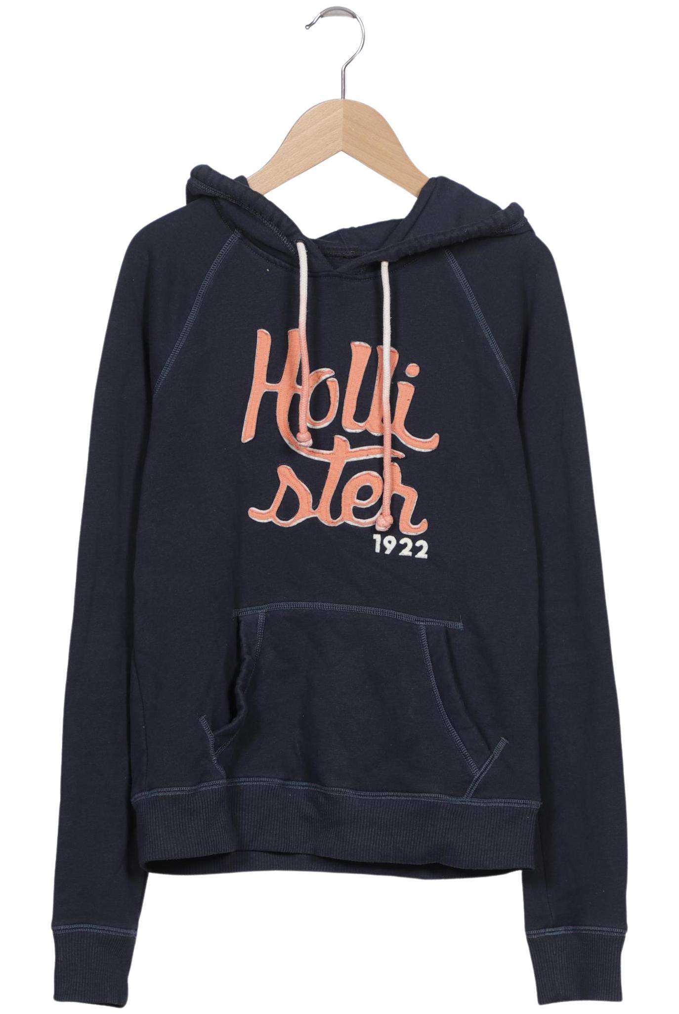 

Hollister Damen Kapuzenpullover, marineblau, Gr. 36