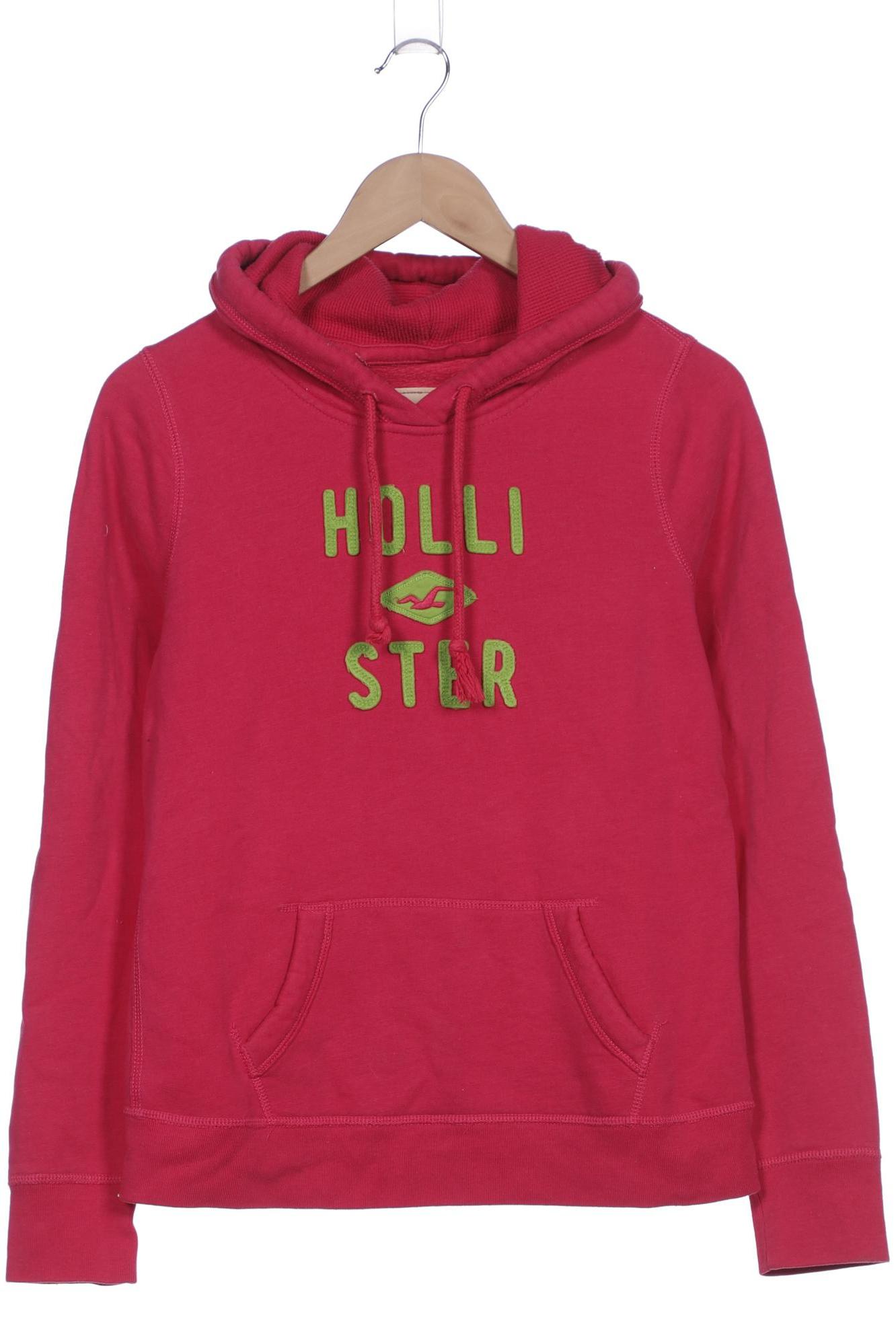 

Hollister Damen Kapuzenpullover, pink, Gr. 42